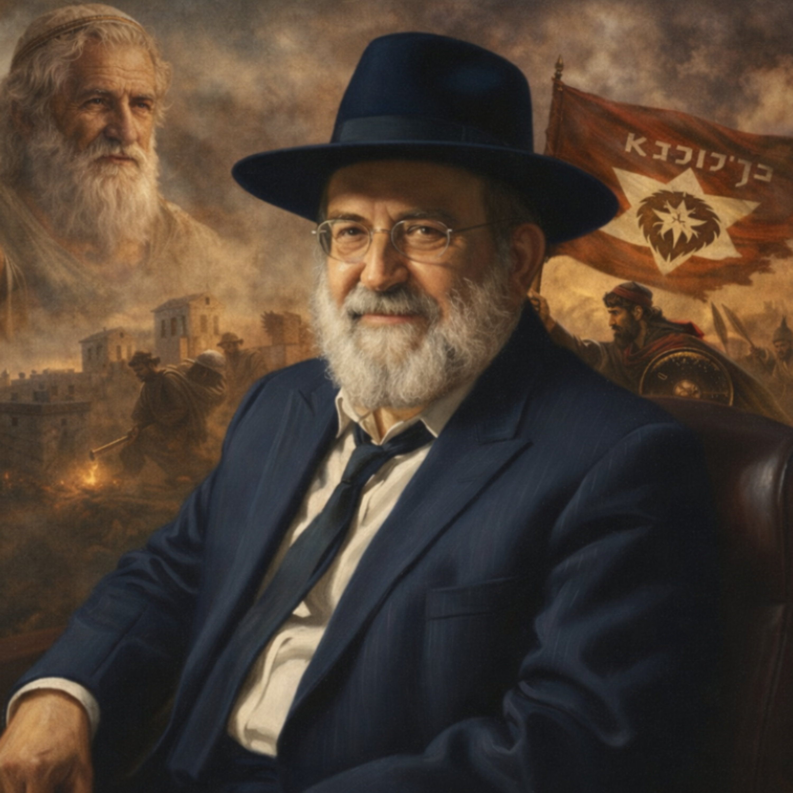 רב אליהו זיני: תקופת העומר ותלמידי רבי עקיבא - מה באמת קרה שם? episode artwork