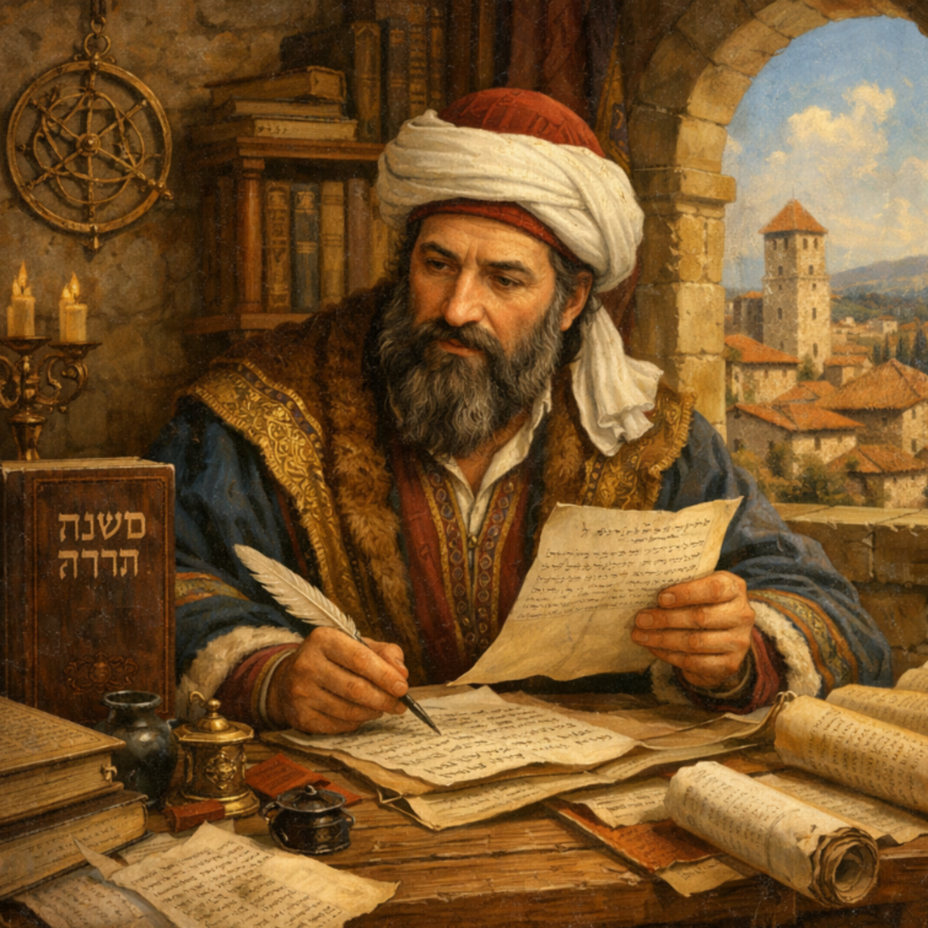 המאור הגדול רבי יהונתן הכהן מלוניל: החכם שהביא את הרמב״ם לאירופה episode artwork