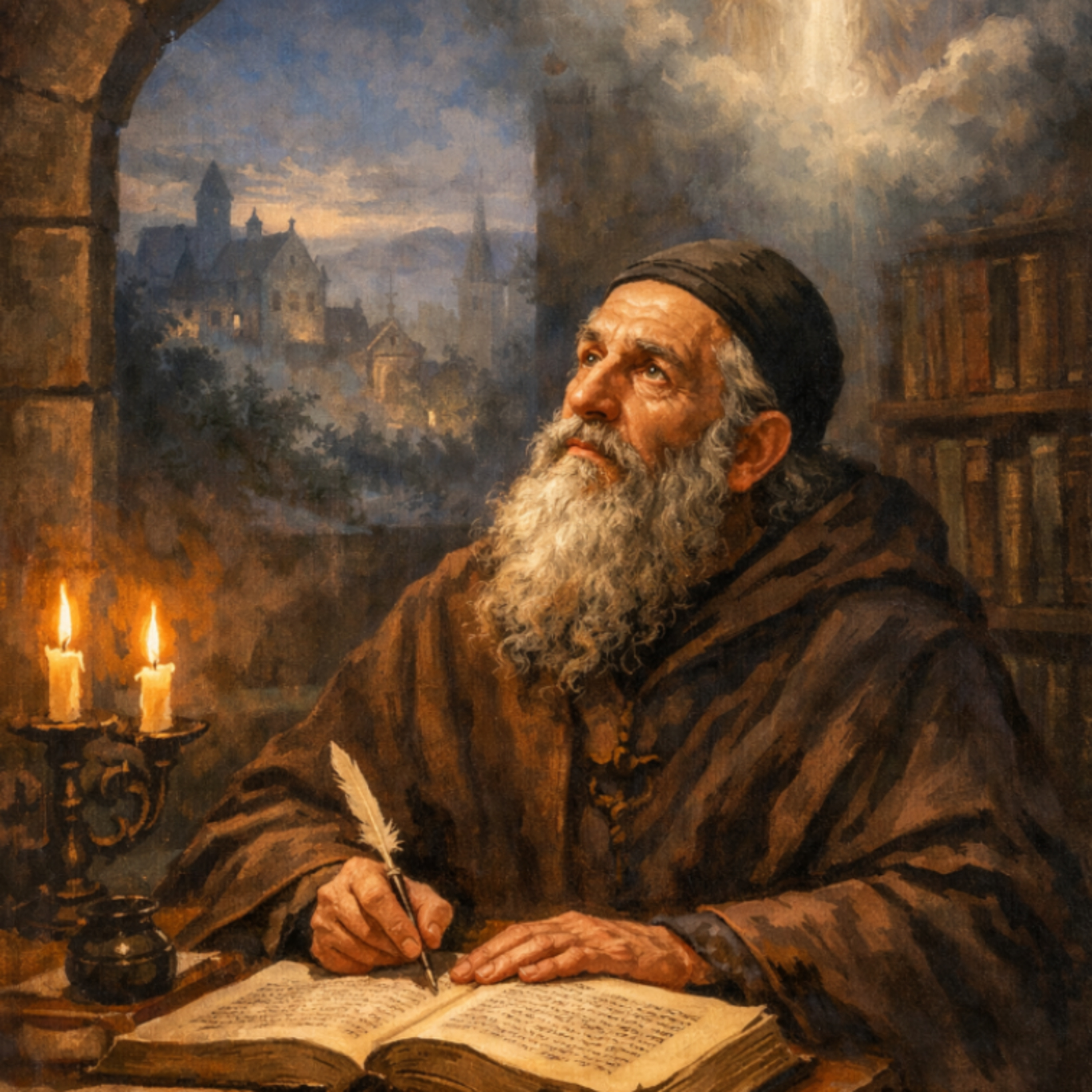 הריצב״א – בעל התוספות ששילב חריפות תלמודית עם חזיונות שמימיים episode artwork