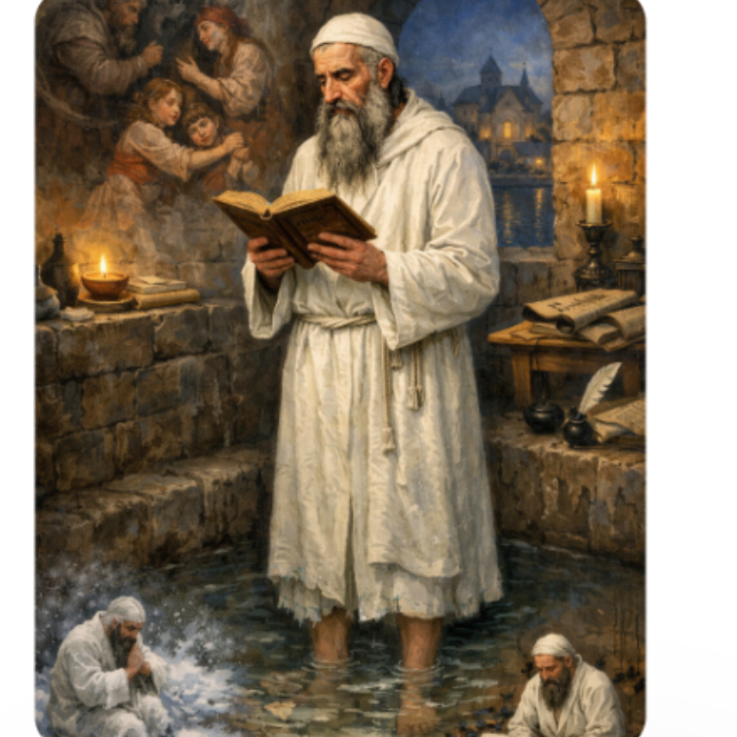 רבי אלעזר מגרמייזא – המקובל שכתב את סודות התפילה מתוך שבר episode artwork
