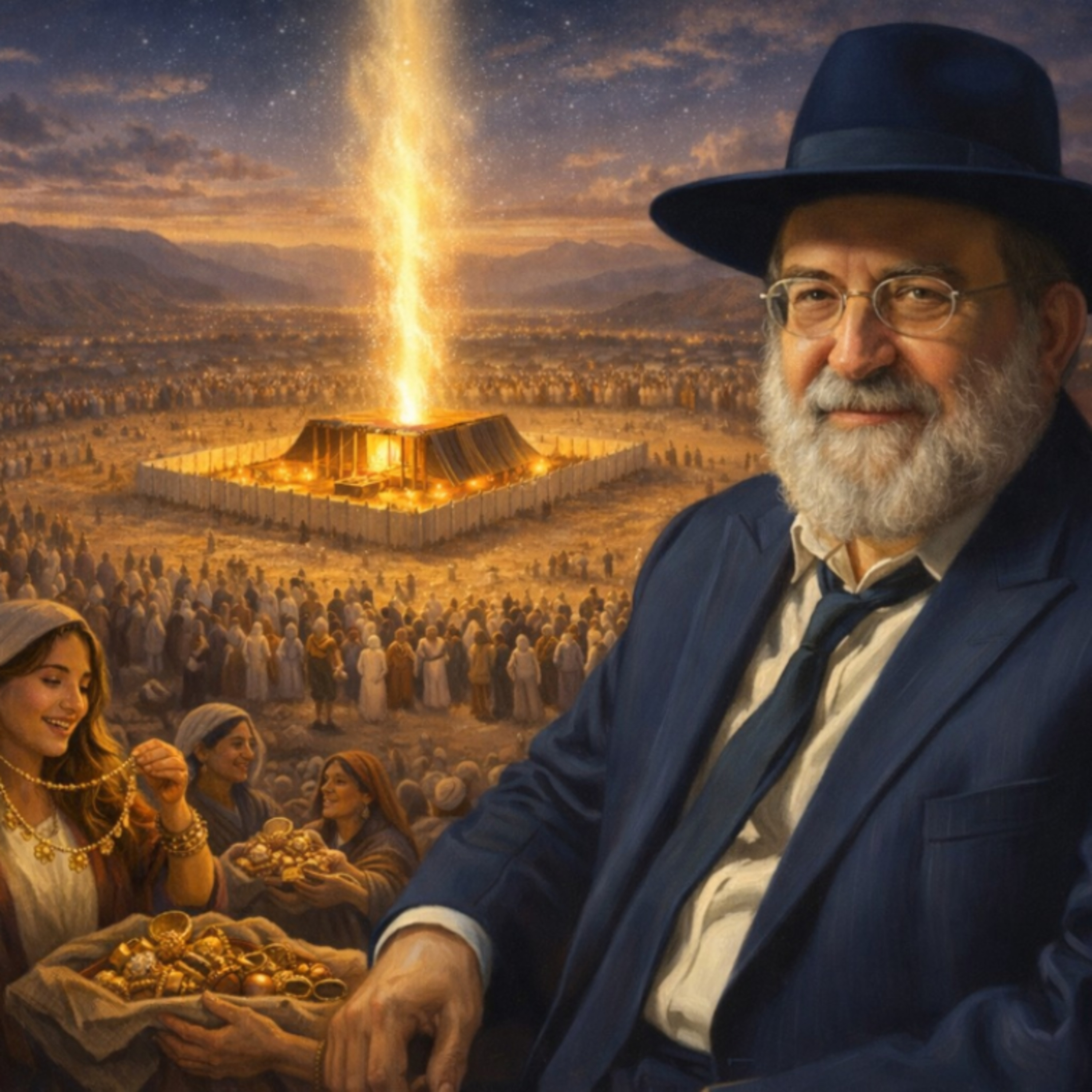 רב אליהו זיני: פרשת ויקהל פקודי episode artwork
