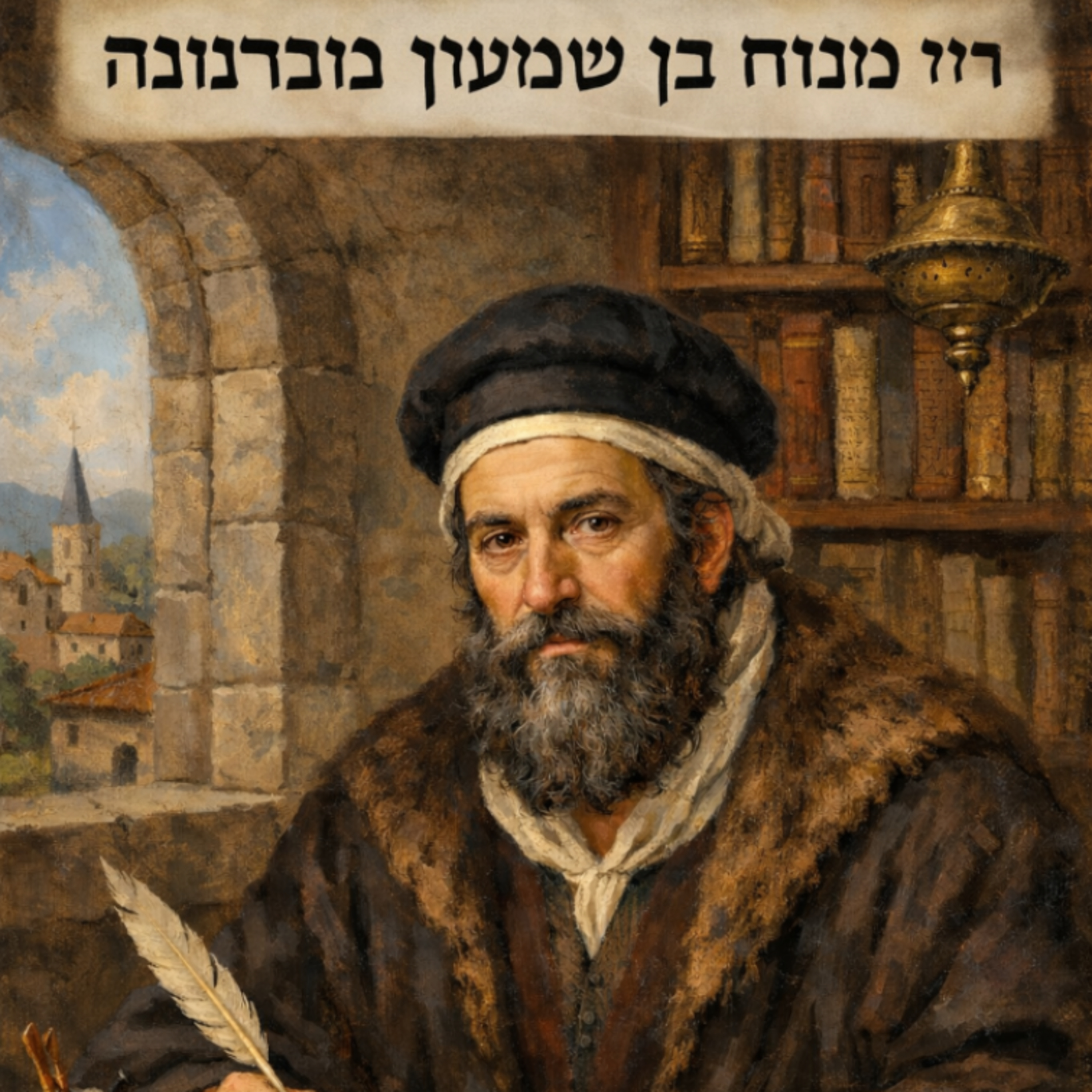רבינו מנוח מנרבונה - הפרשן שהעניק “מנוחה” לרמב"ם episode artwork
