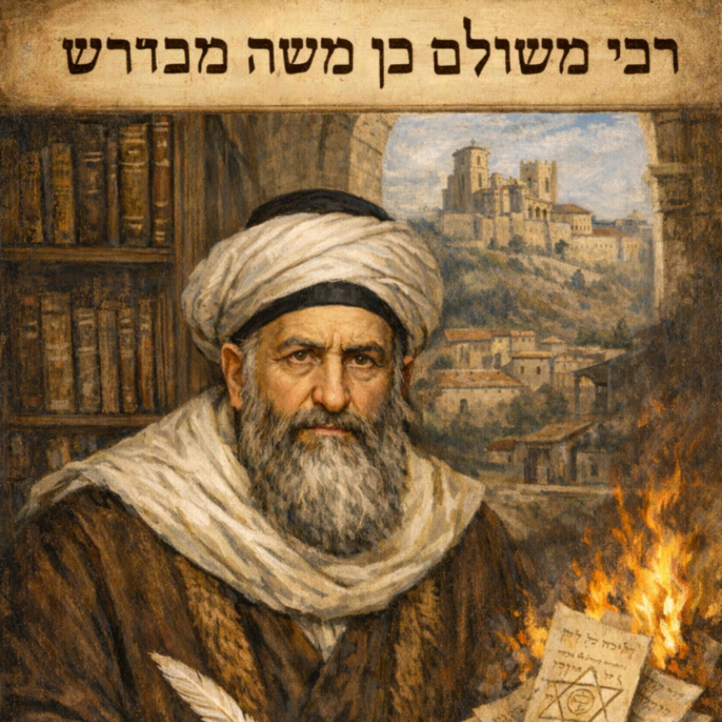 רבי משולם מבדרש – החכם שיצא למלחמה נגד הקבלה episode artwork