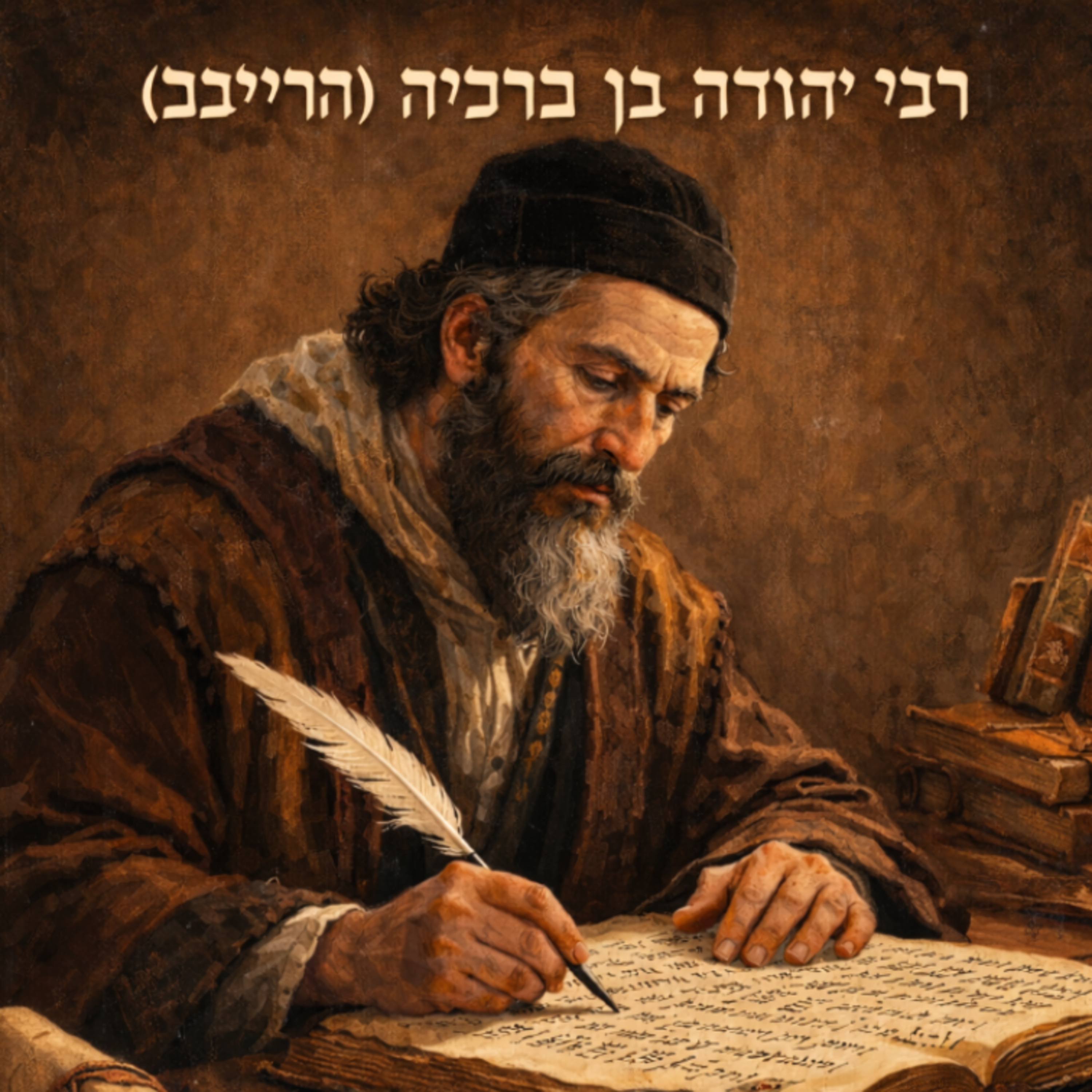 רבי יהודה בן ברכיה – החכם מפרובנס שחיבר בין הרי״ף, הרמב״ם והגאונים episode artwork