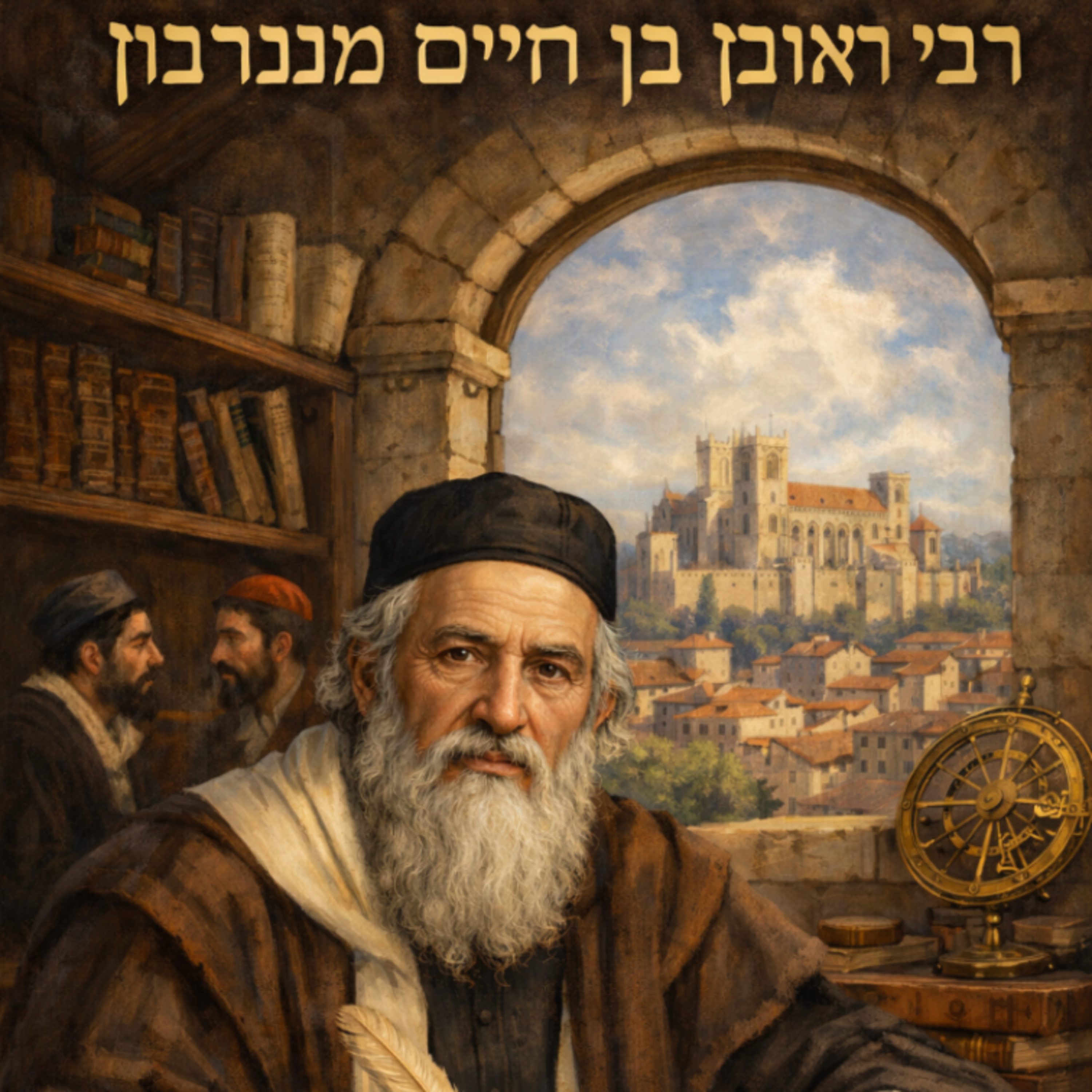 רבי ראובן בן חיים מנרבון – החכם שנעלם מן ההיסטוריה… והשפיע על גדולי עולם episode artwork