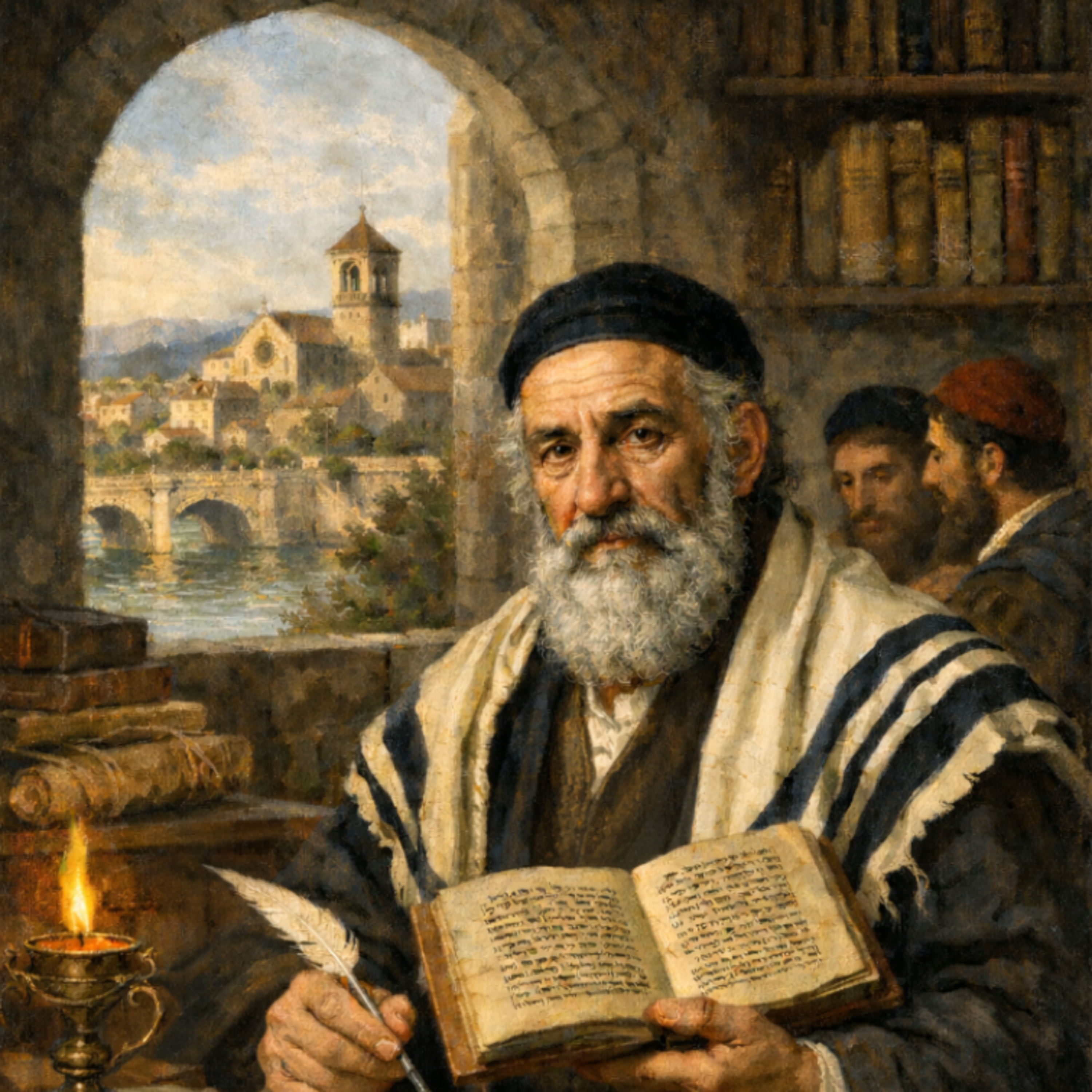 מנהיג נסתר של עולם ההלכה: רבי נתן בן רבי מאיר מטרינקטיי episode artwork