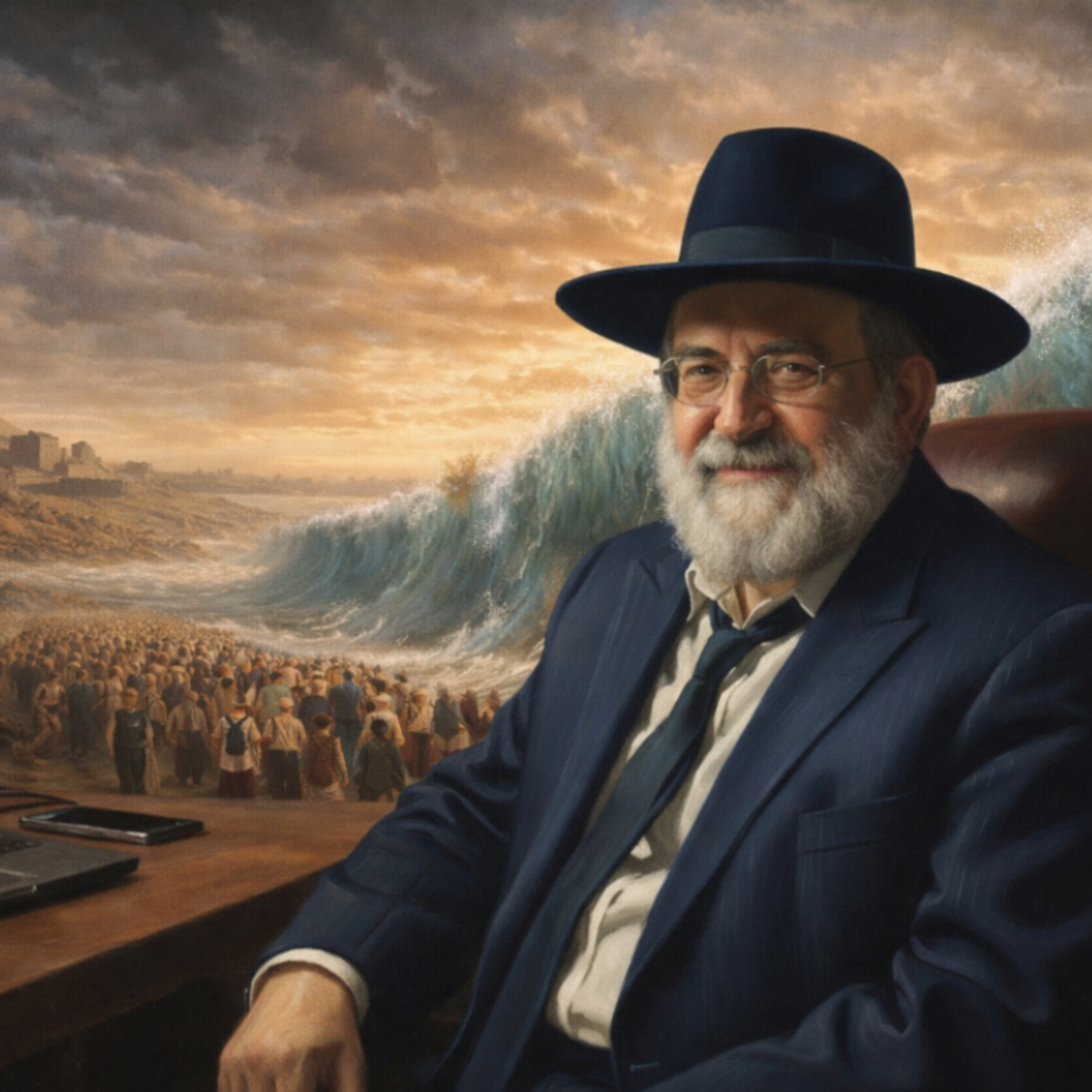 הרב אליהו זיני: חג הפסח – יסוד אמונת ישראל

 episode artwork