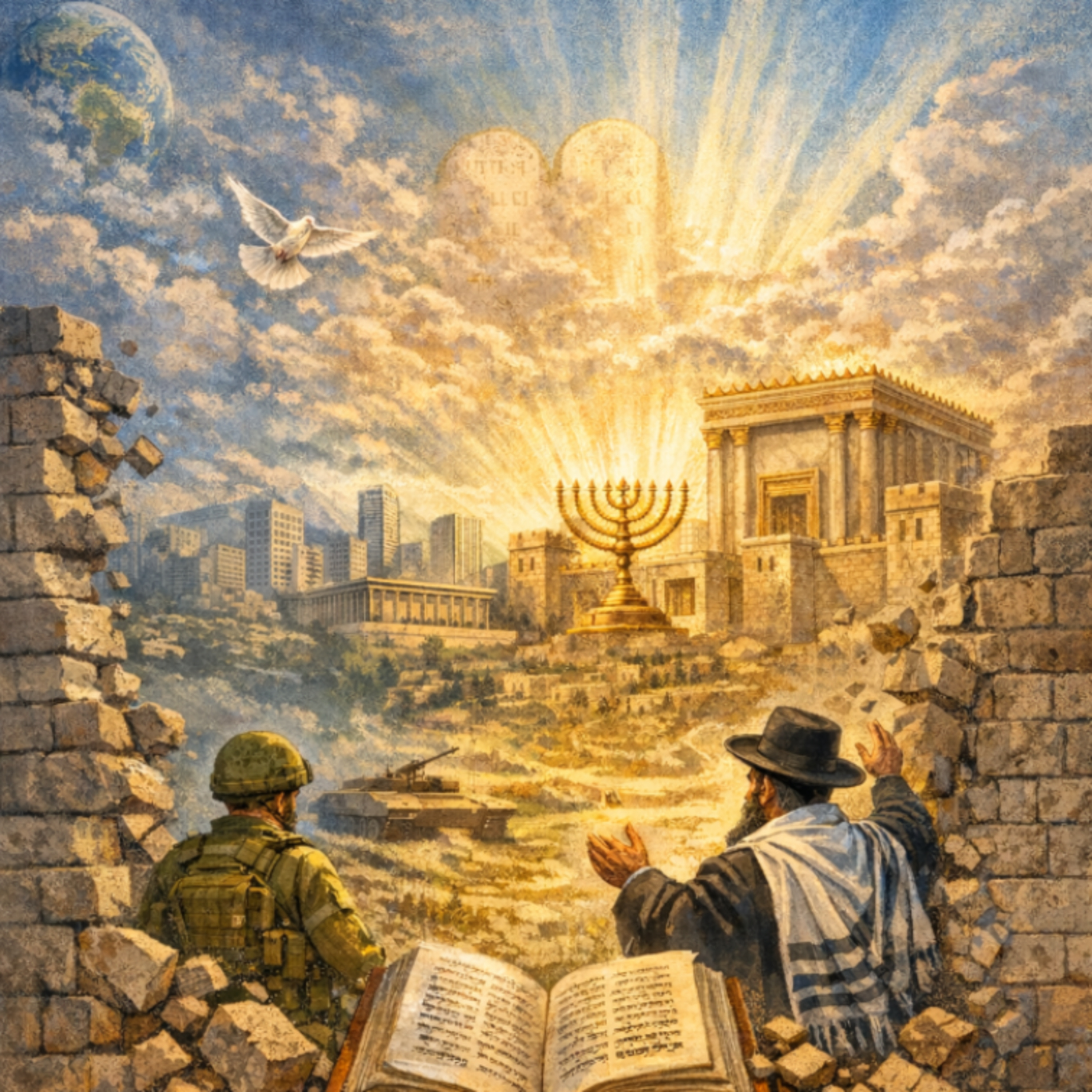 מפריצת חומות הד' אמות אל ממלכת הכהנים הריבונית: הפילוסופיה הפוליטית היהודית מתוך הקודש השלם
 episode artwork