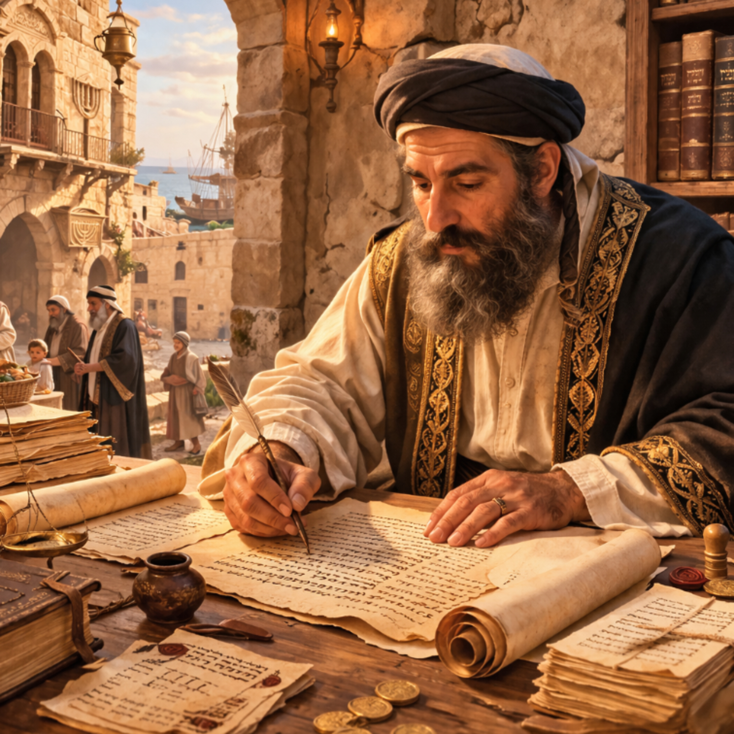 רבנו שמואל הסרדי – האיש שהפך את ההלכה למשפט חי episode artwork