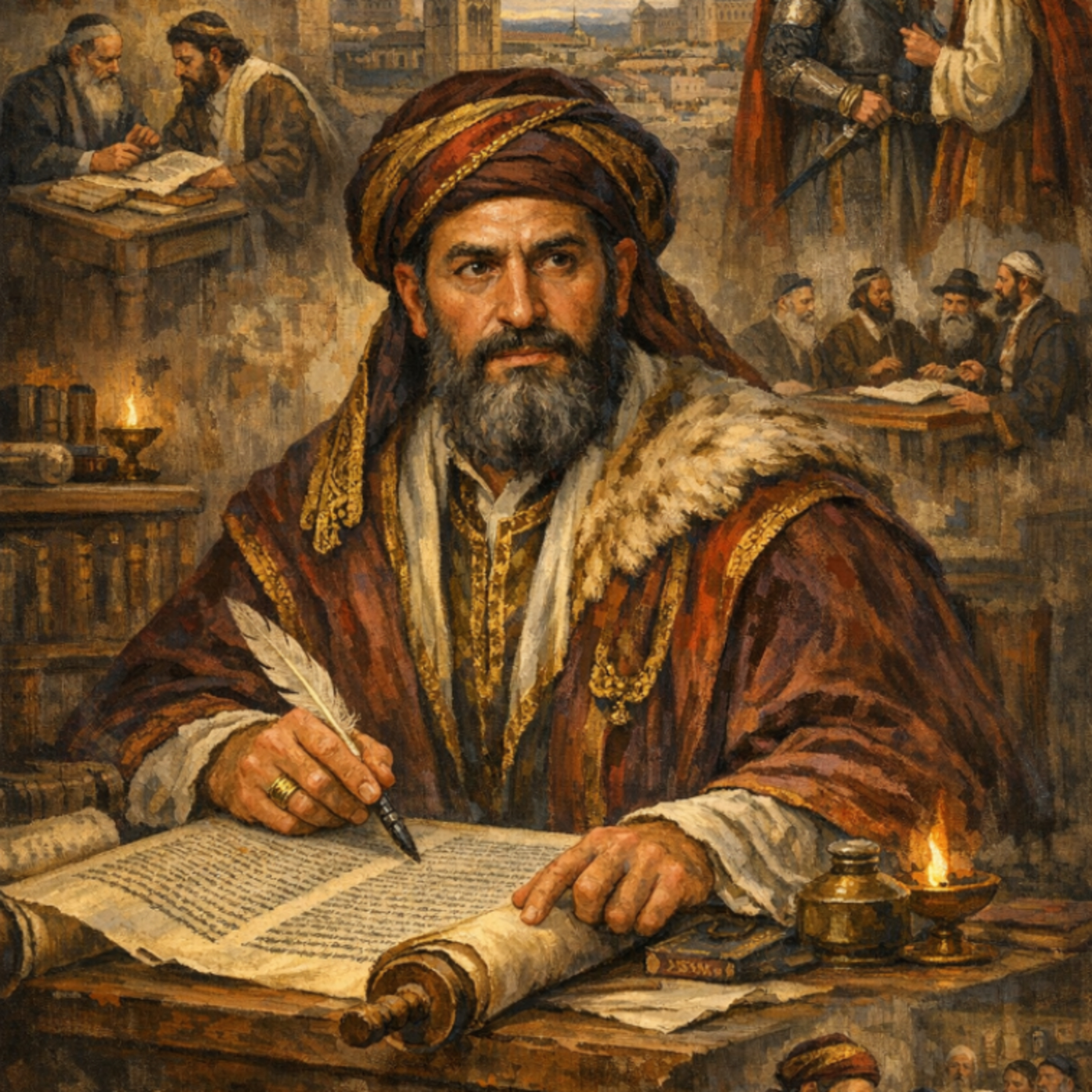 הרמ"ה – הנשיא שהגן על התורה מפני הפילוסופיה episode artwork