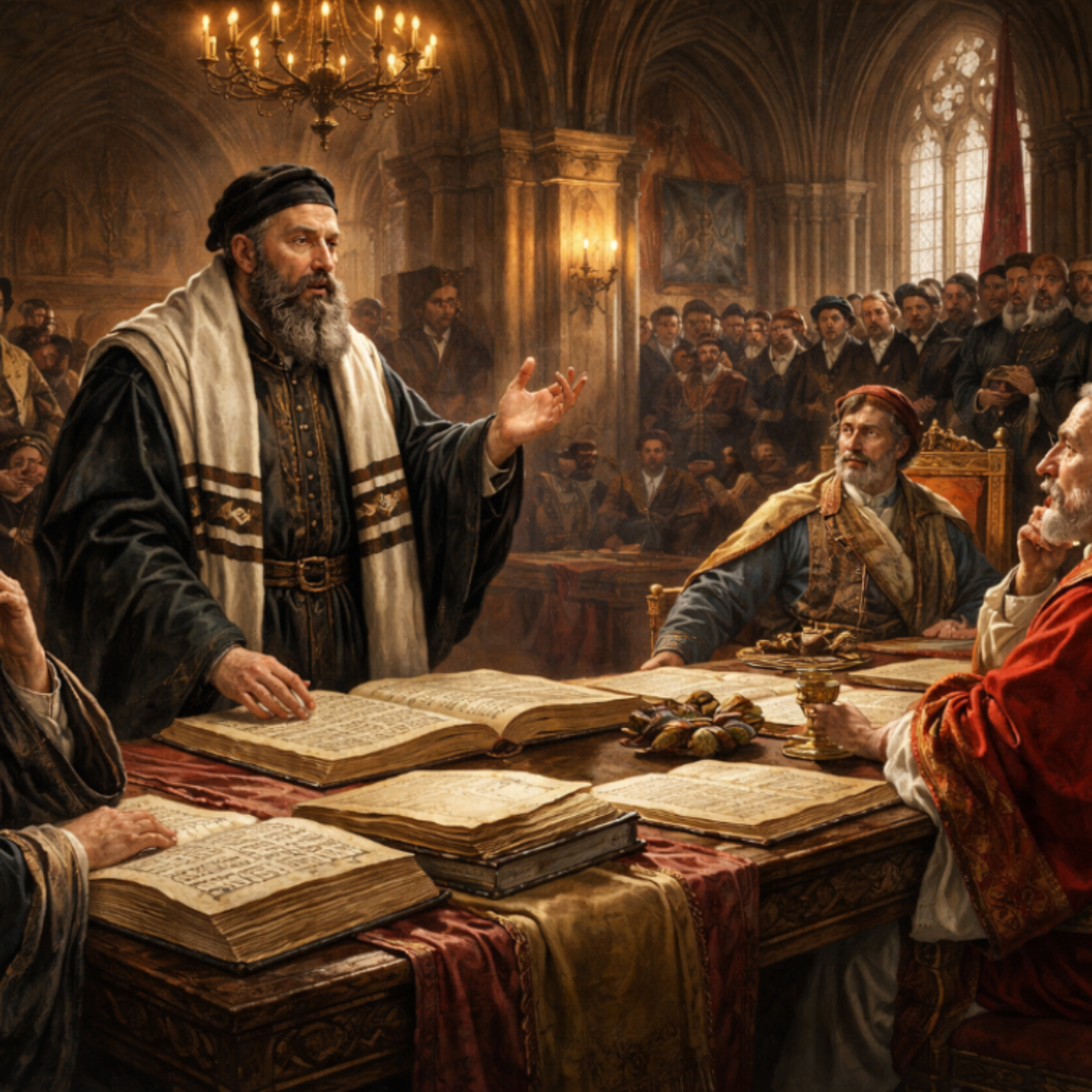 רבי מאיר בן שמעון המעילי –האיש שנלחם על אחדות ה׳ episode artwork