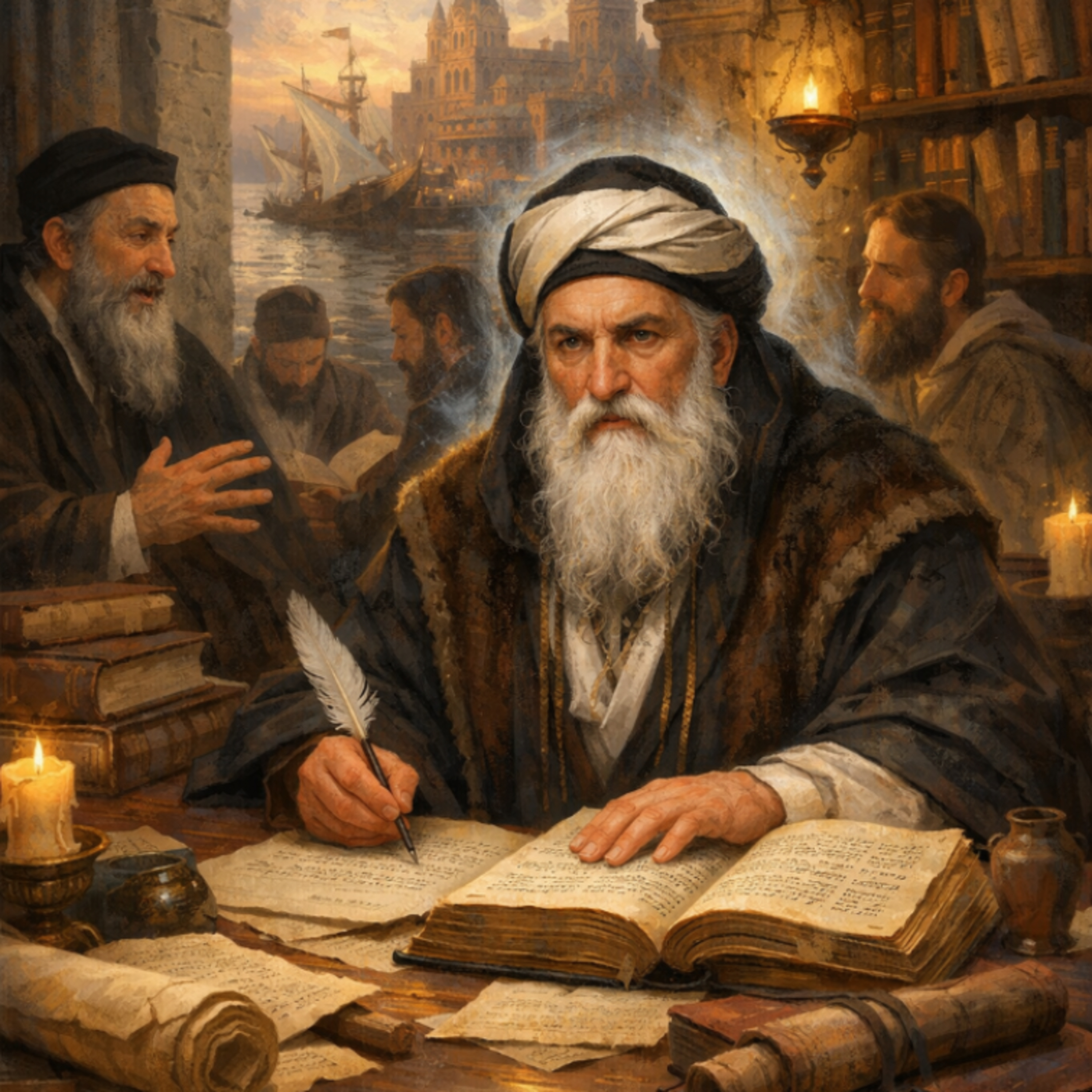 הרב אהרן הלוי (הרא״ה) – החכם שבדק את הבית של ההלכה episode artwork