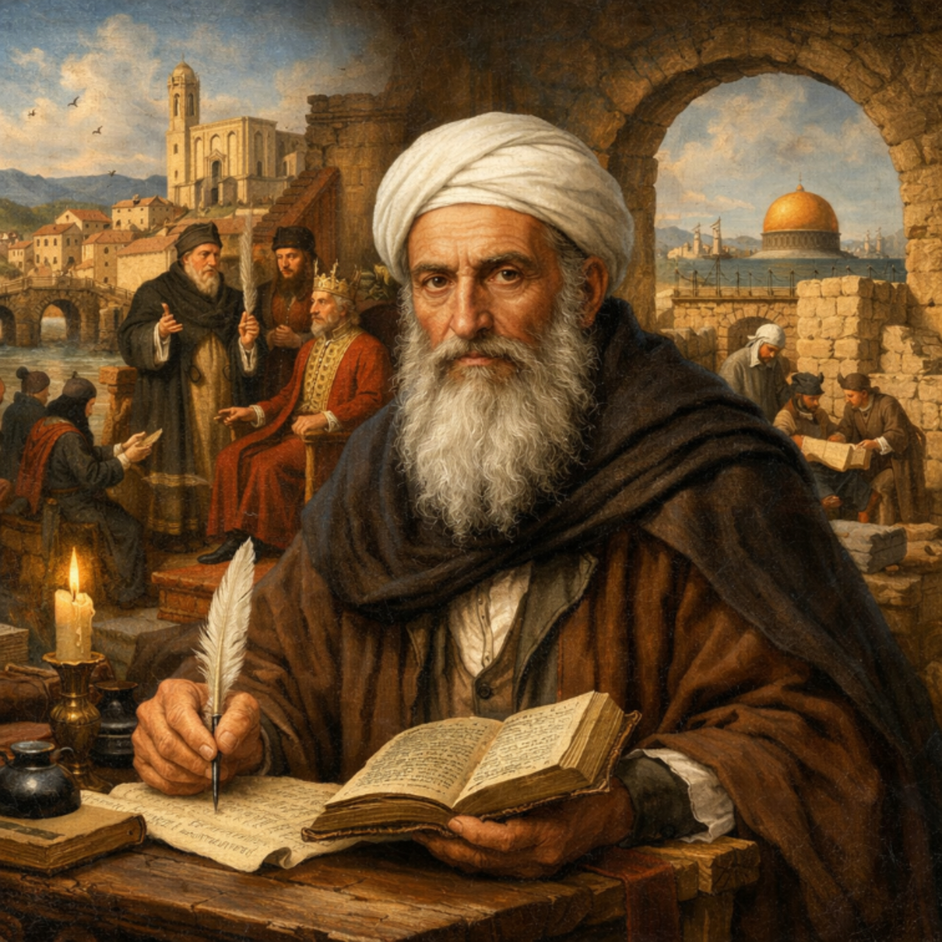 הרמב"ן – המנהיג שגלה מספרד כדי להחיות את ירושלים episode artwork