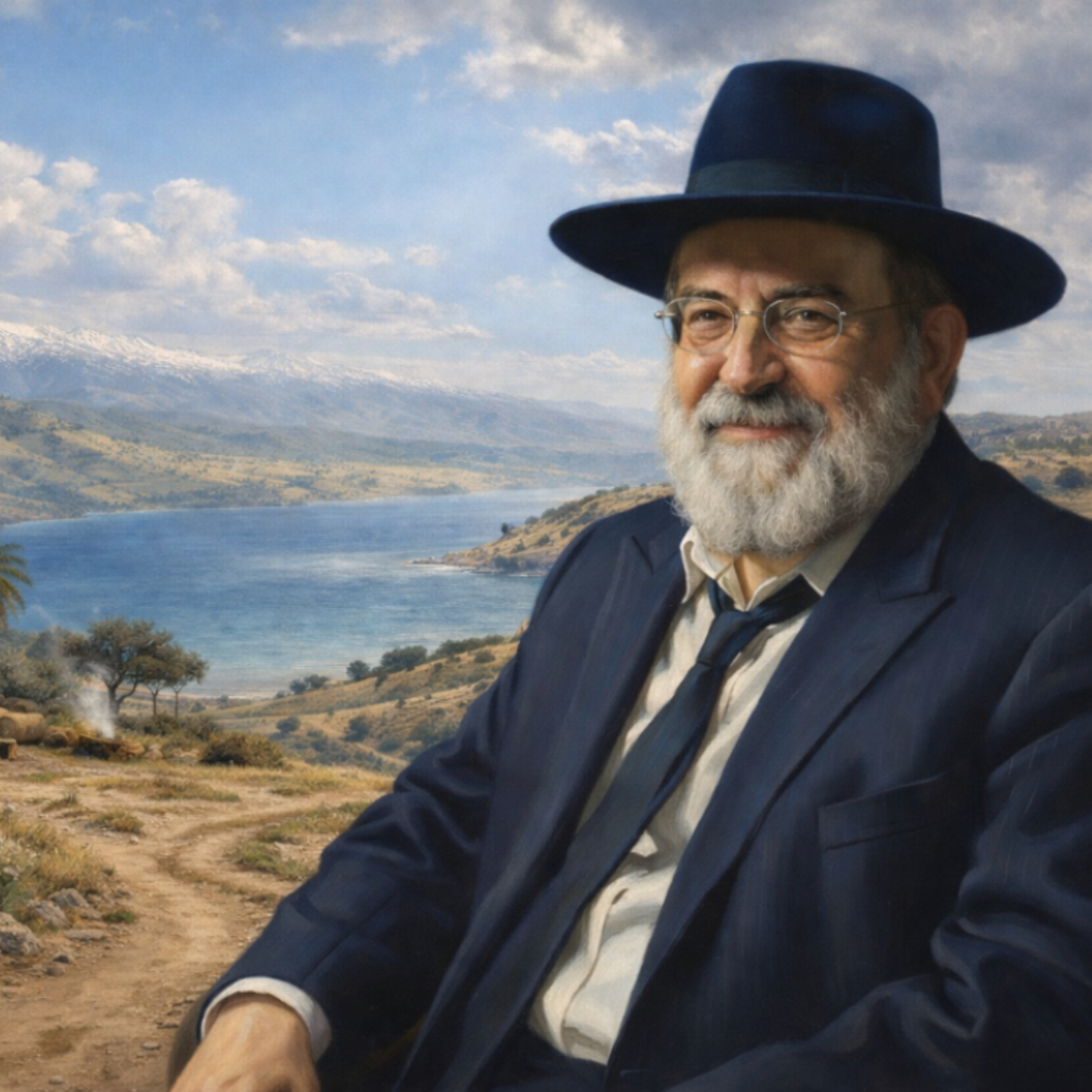 רב אליהו זיני- הרמח"ל: תכלית הבריאה והבחירה החופשית (חלק שני) episode artwork