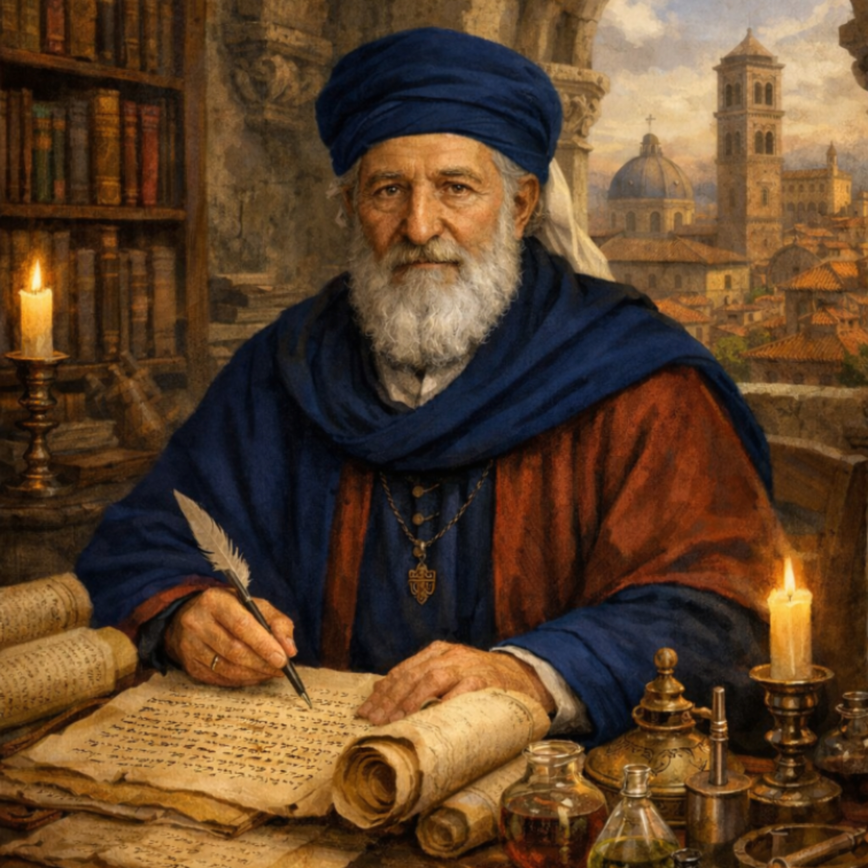 רבי צדקיה בן אברהם הרופא – החכם שחיבר בין עולמות ההלכה episode artwork