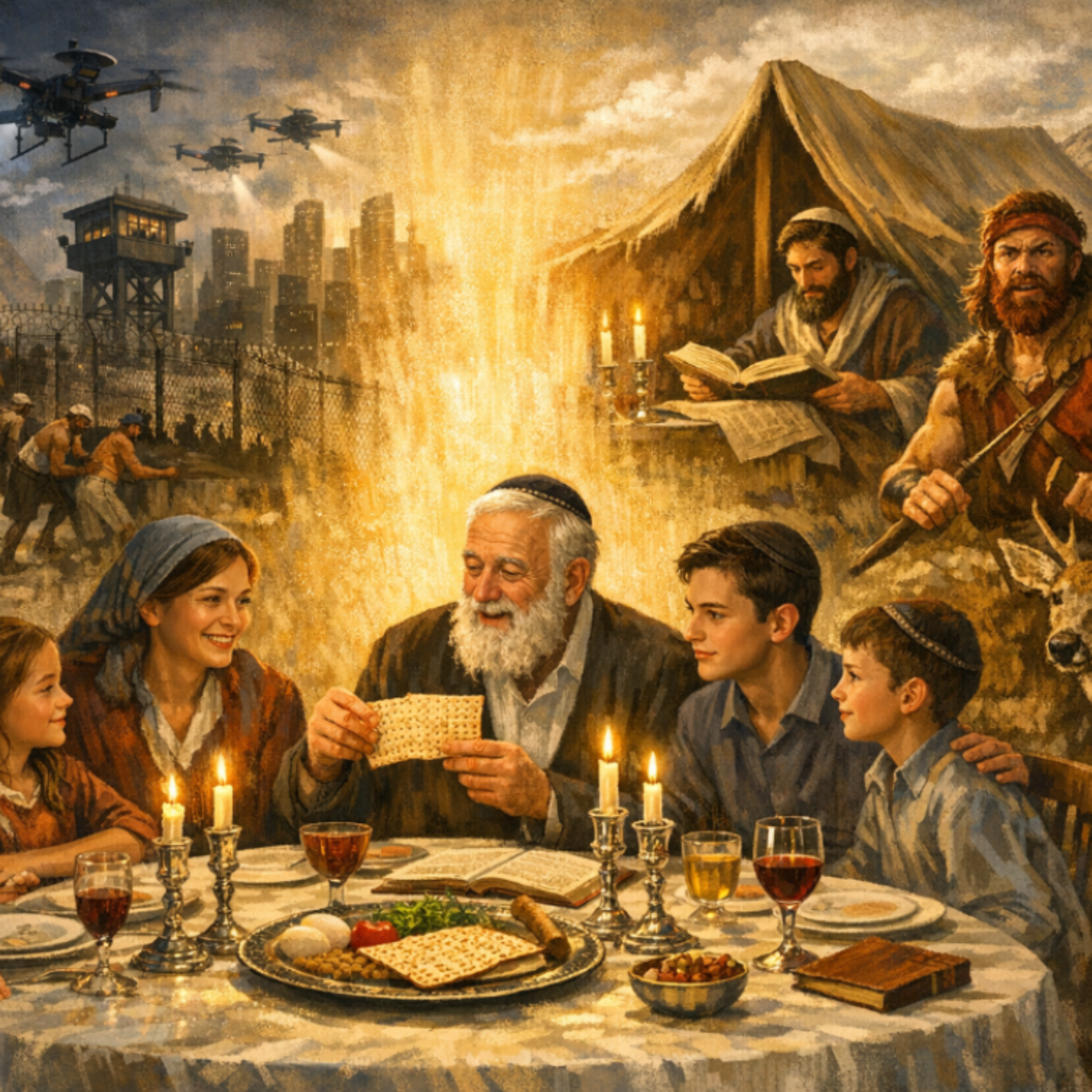 שולחן המשפחה – המרד האולטימטיבי נגד אימפריות של חושך episode artwork