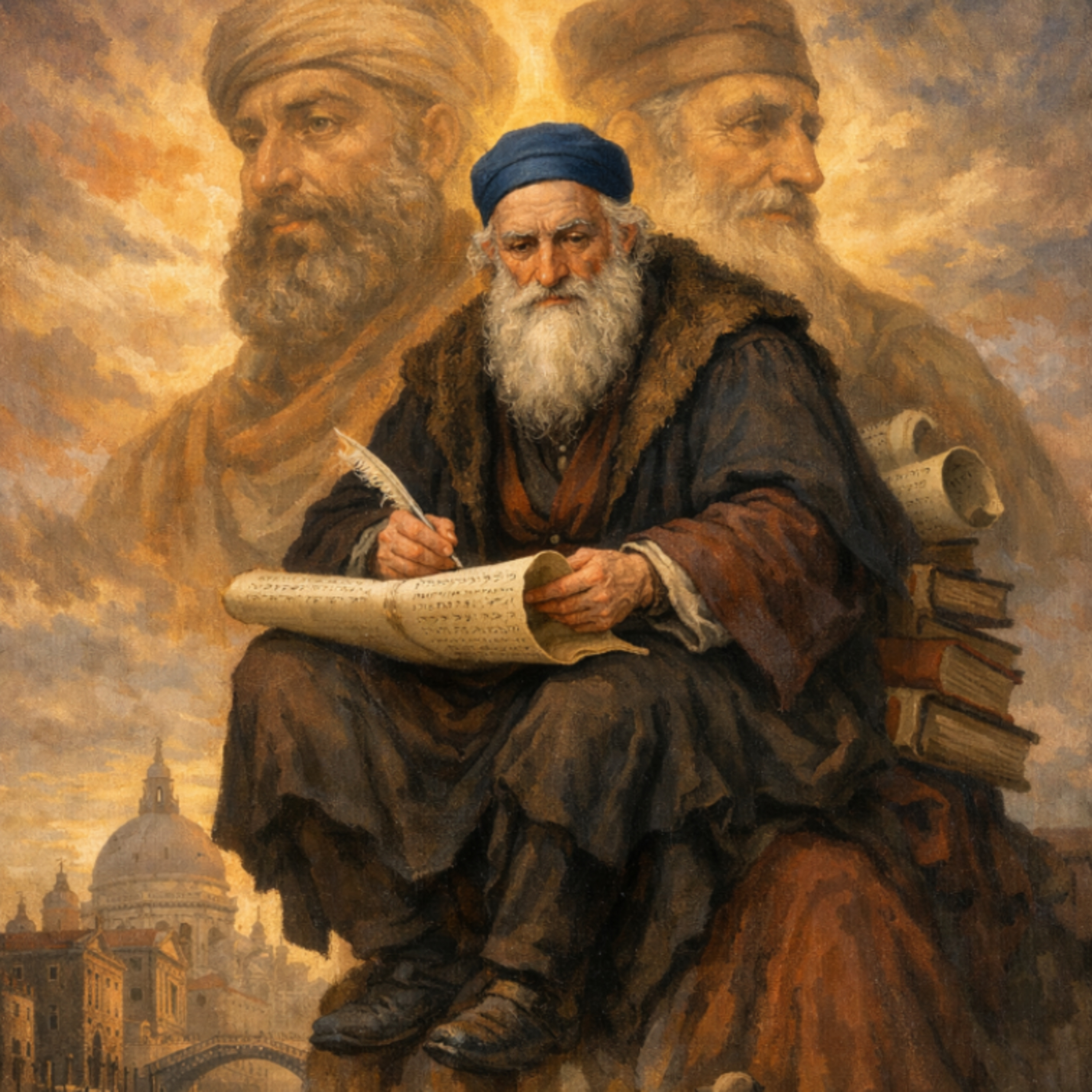 הרב ישעיה די טראני (הרי"ד הזקן) – החכם שהעז לחשוב אחרת בתוך המסורת episode artwork