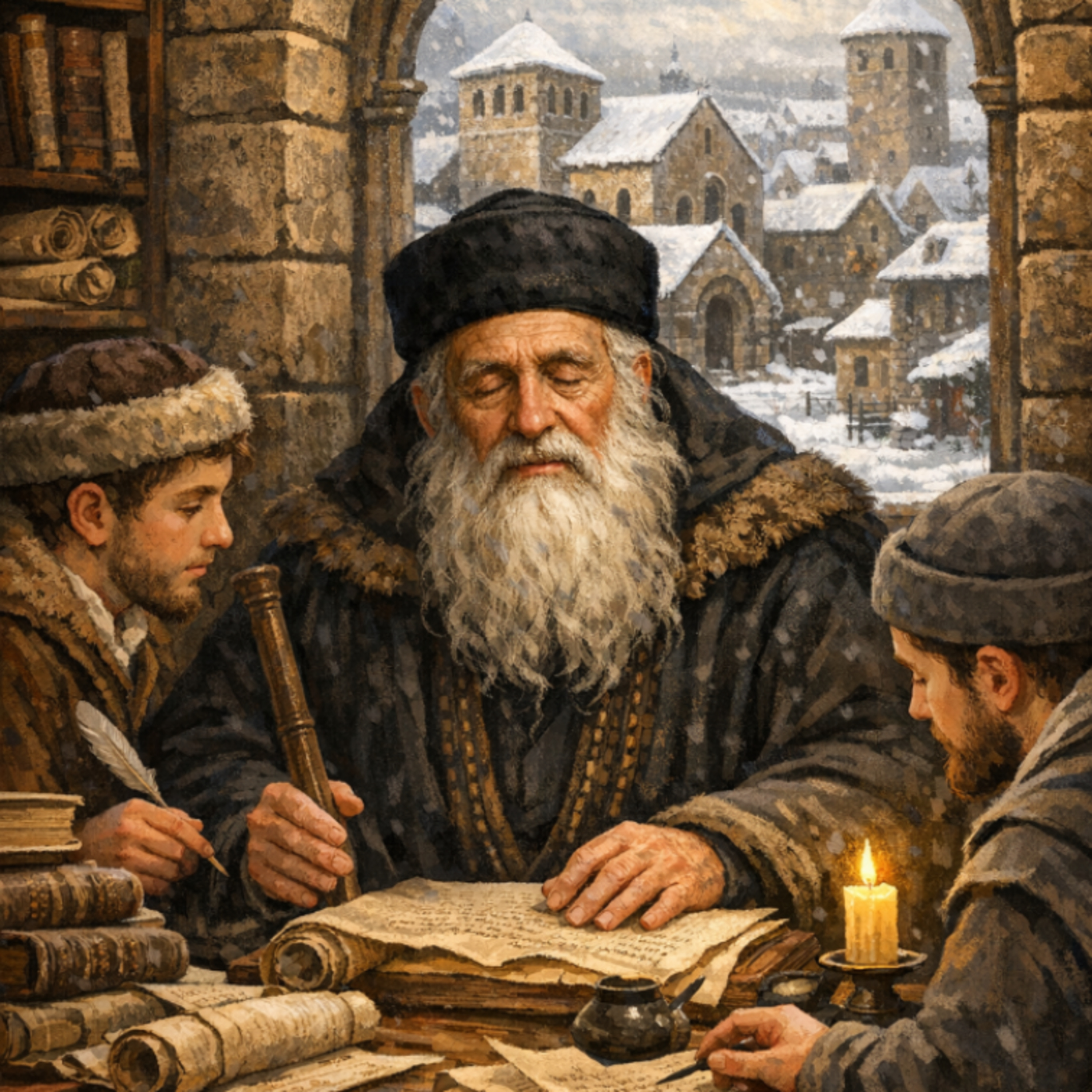רבי שמחה משפיירא – החכם שעיצב מחדש את יהדות אשכנז אחרי החורבן episode artwork