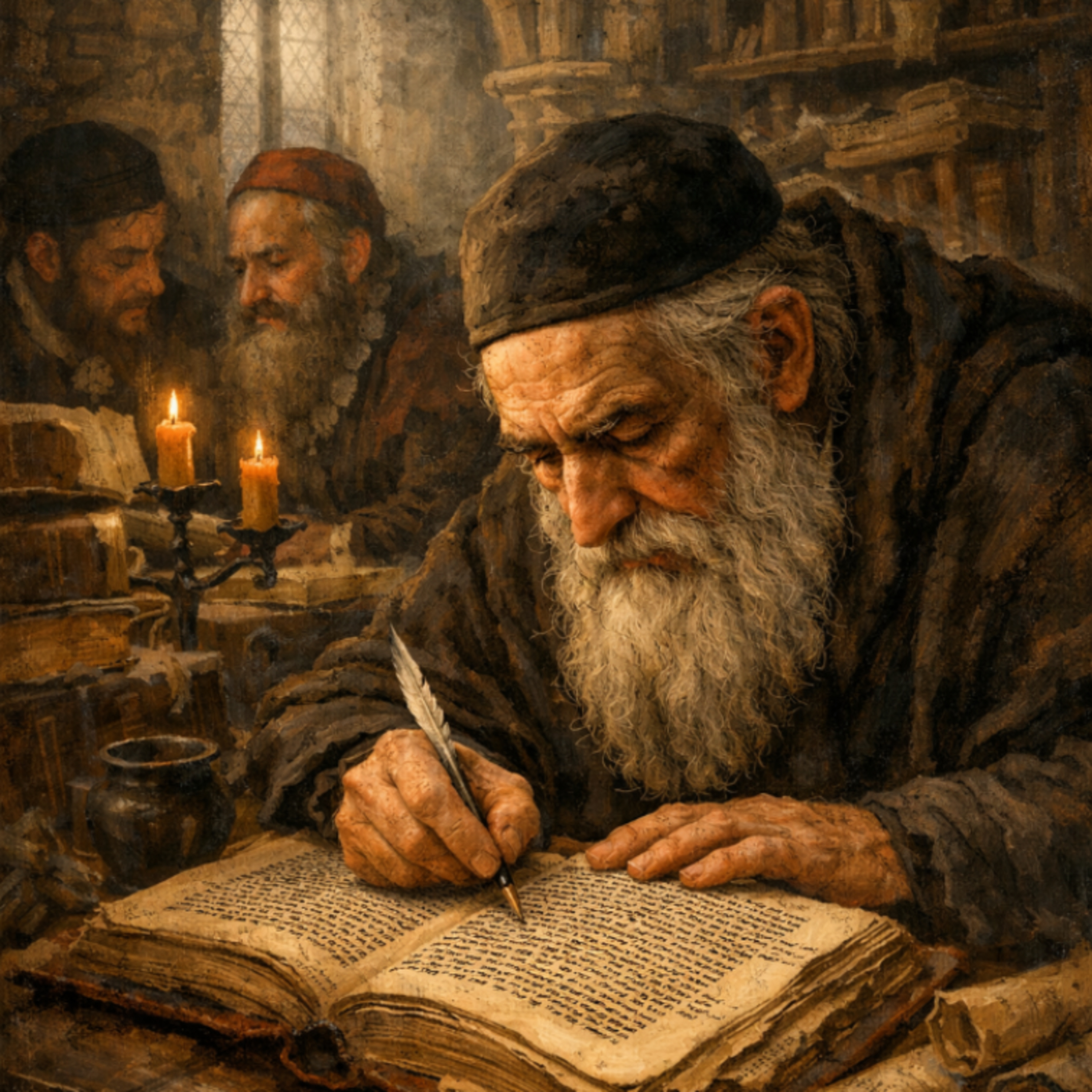 רבי משה מאיוורא – הרגע שבו הספר הפך לרב episode artwork