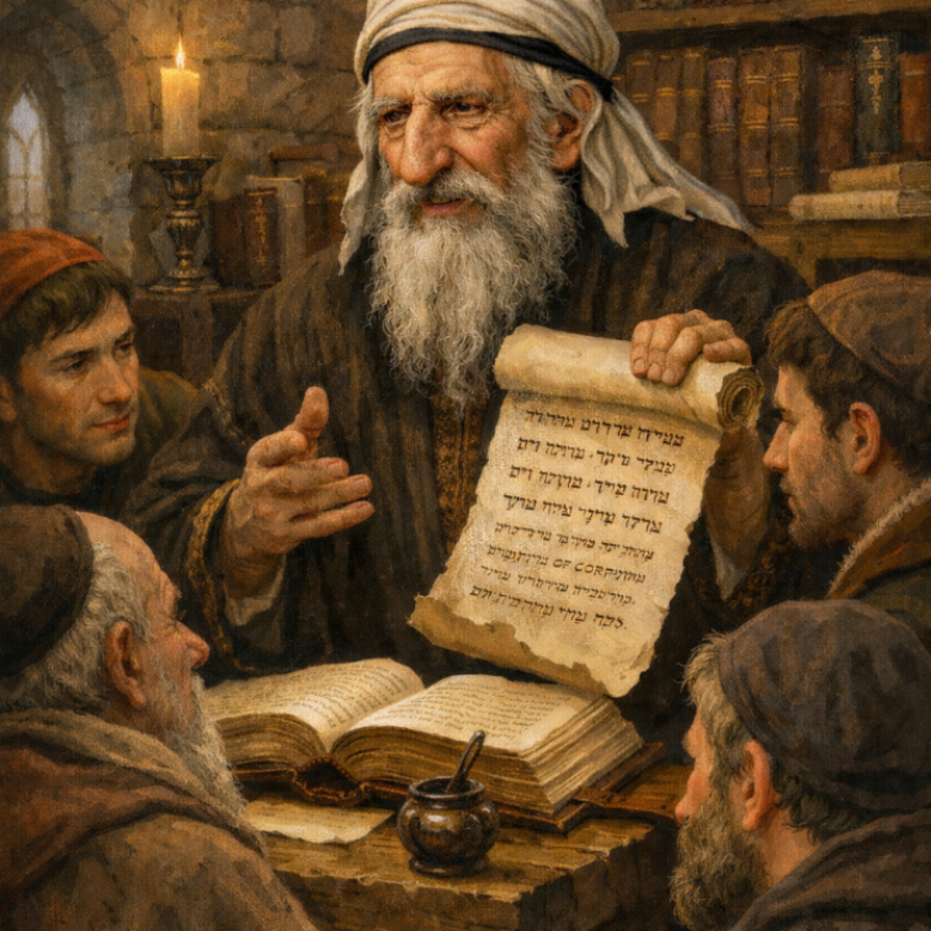 רבי יצחק מקורביל (הסמ"ק) – הפוסק שהפך את ההלכה לספר של העם episode artwork