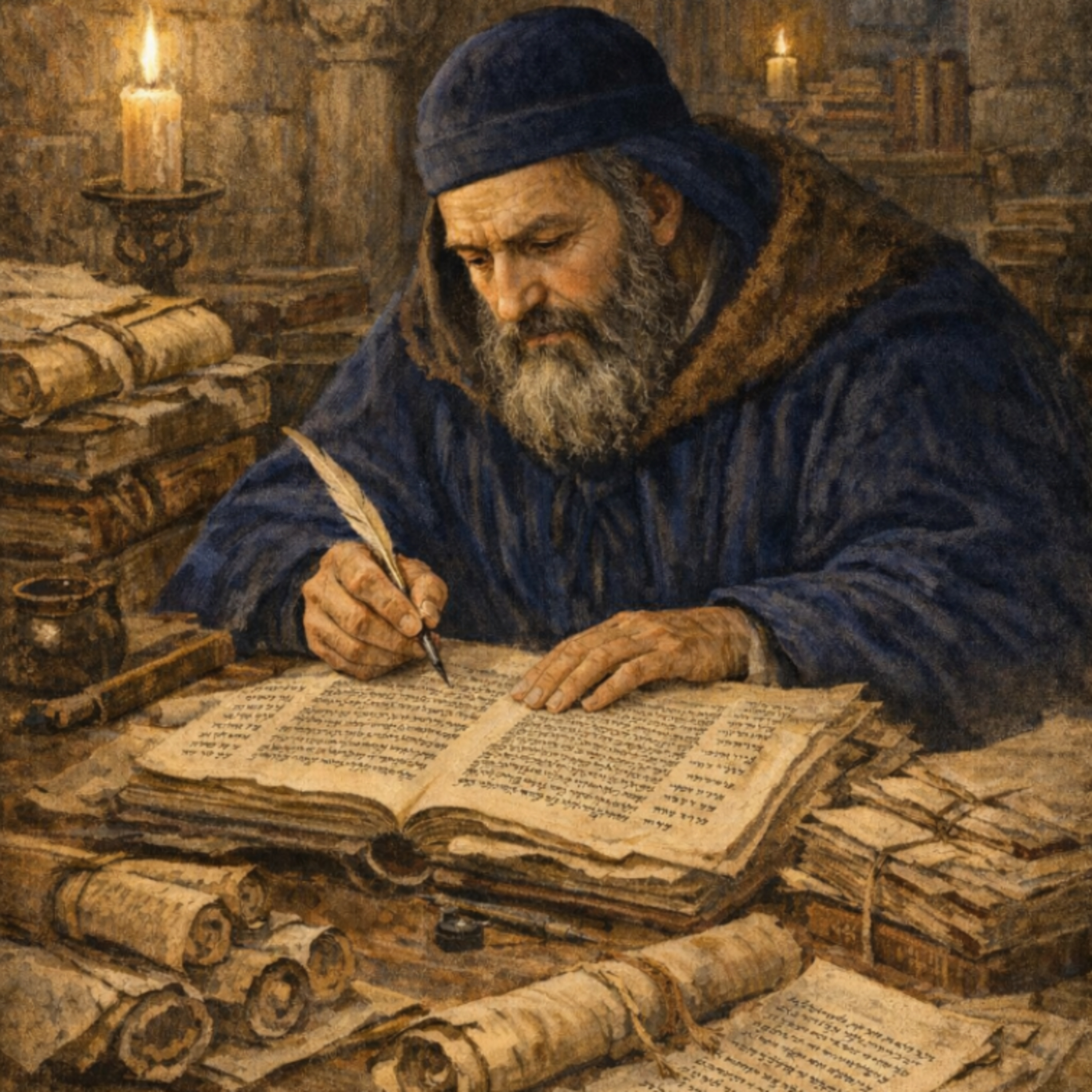 הרב אליעזר מטוך – העורך האלמוני שעיצב את דף הגמרא episode artwork