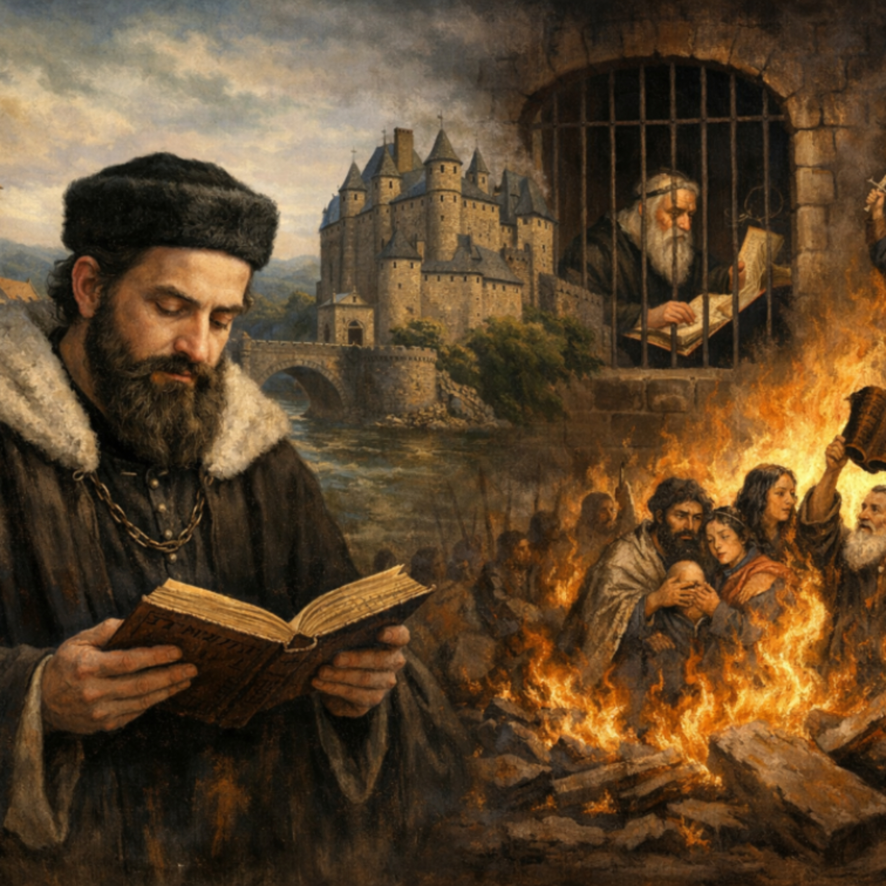 רבי מאיר הכהן מרוטנבורג – האיש שהציל את אשכנז בתוך ספרו של הרמב"ם (הגהות מיימוניות) episode artwork