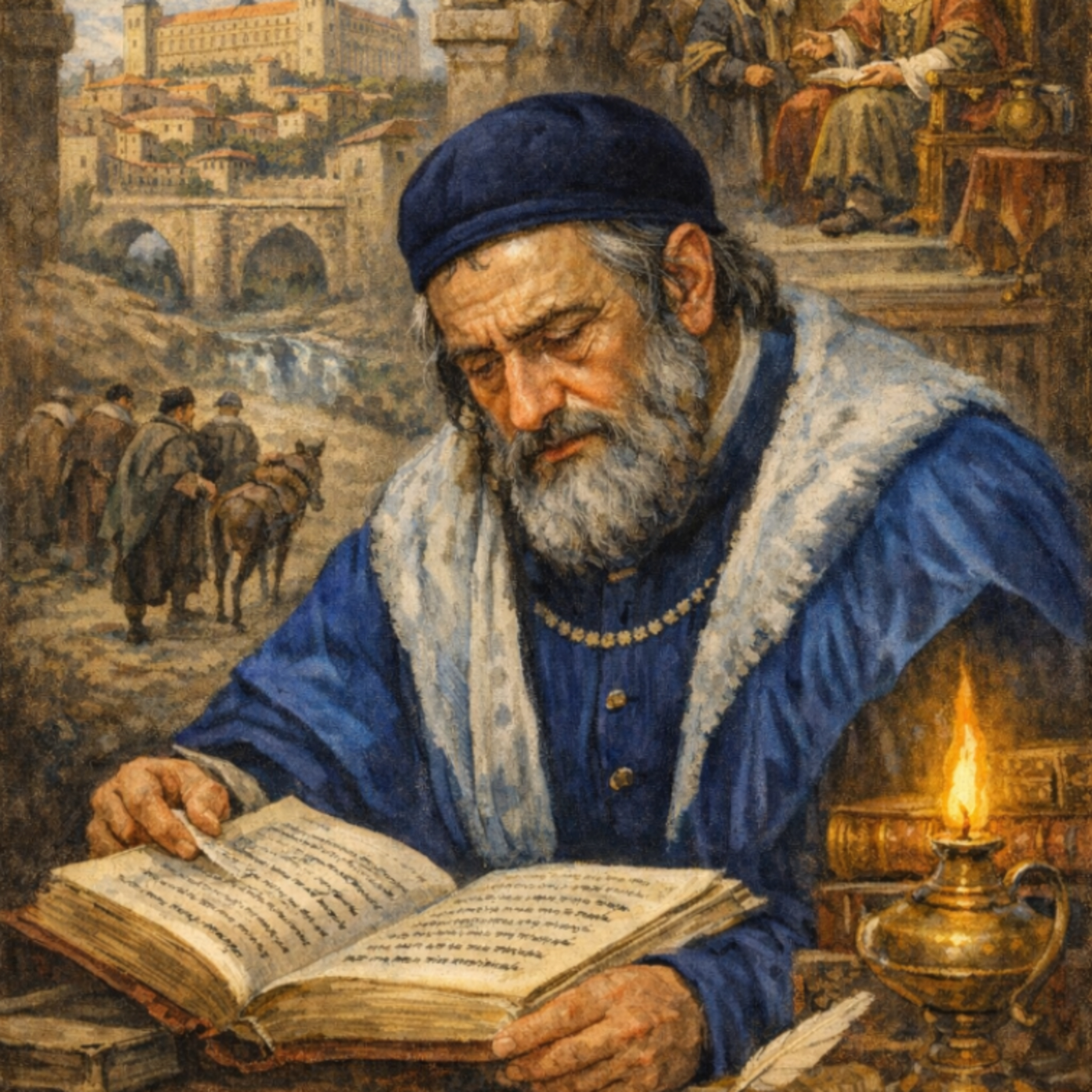 הרב יהודה בן הרא״ש - המנהיג שהפך גלות למשכן של תורה episode artwork