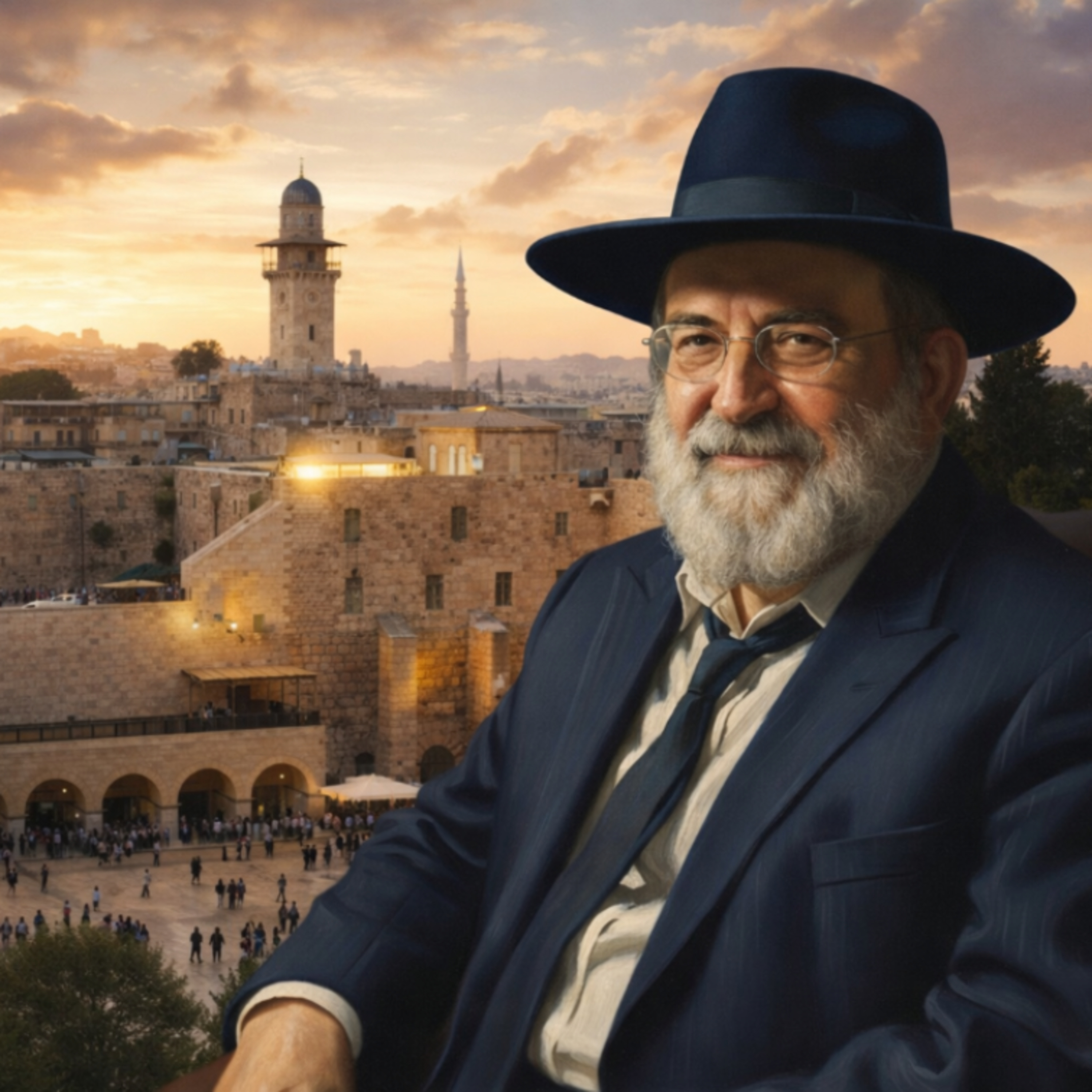 אתגר הזהות והקהילה: בין צרפת לישראל בראי הרב אליהו זיני episode artwork