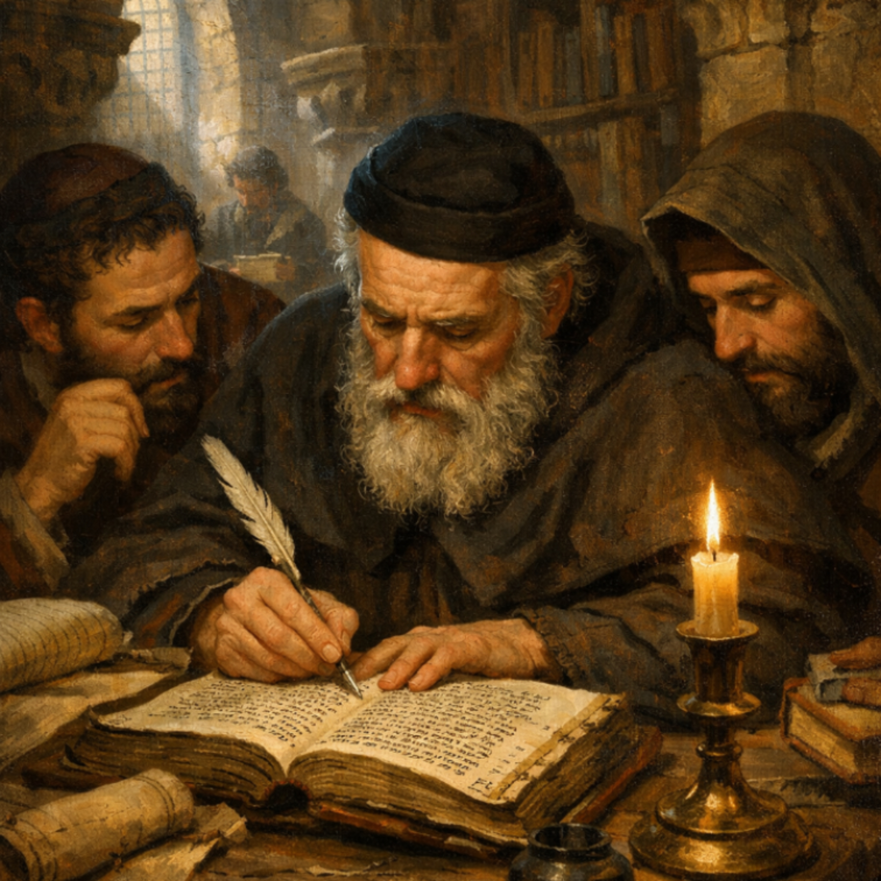 רבי משה מאיוורא – האיש שהפך את הספר לרב episode artwork