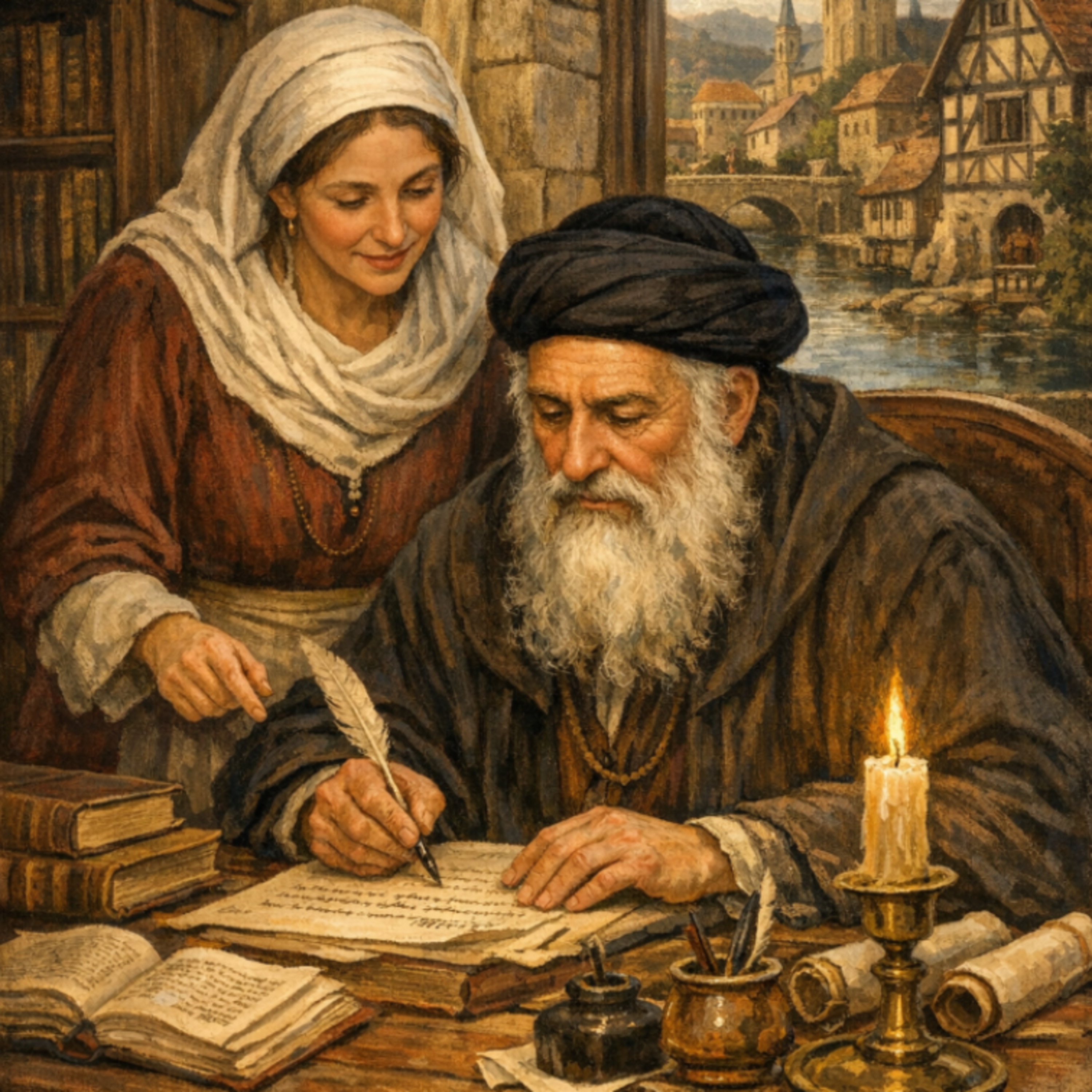 רבי יצחק מדורא – הפוסק שעיצב את המטבח היהודי לדורות episode artwork