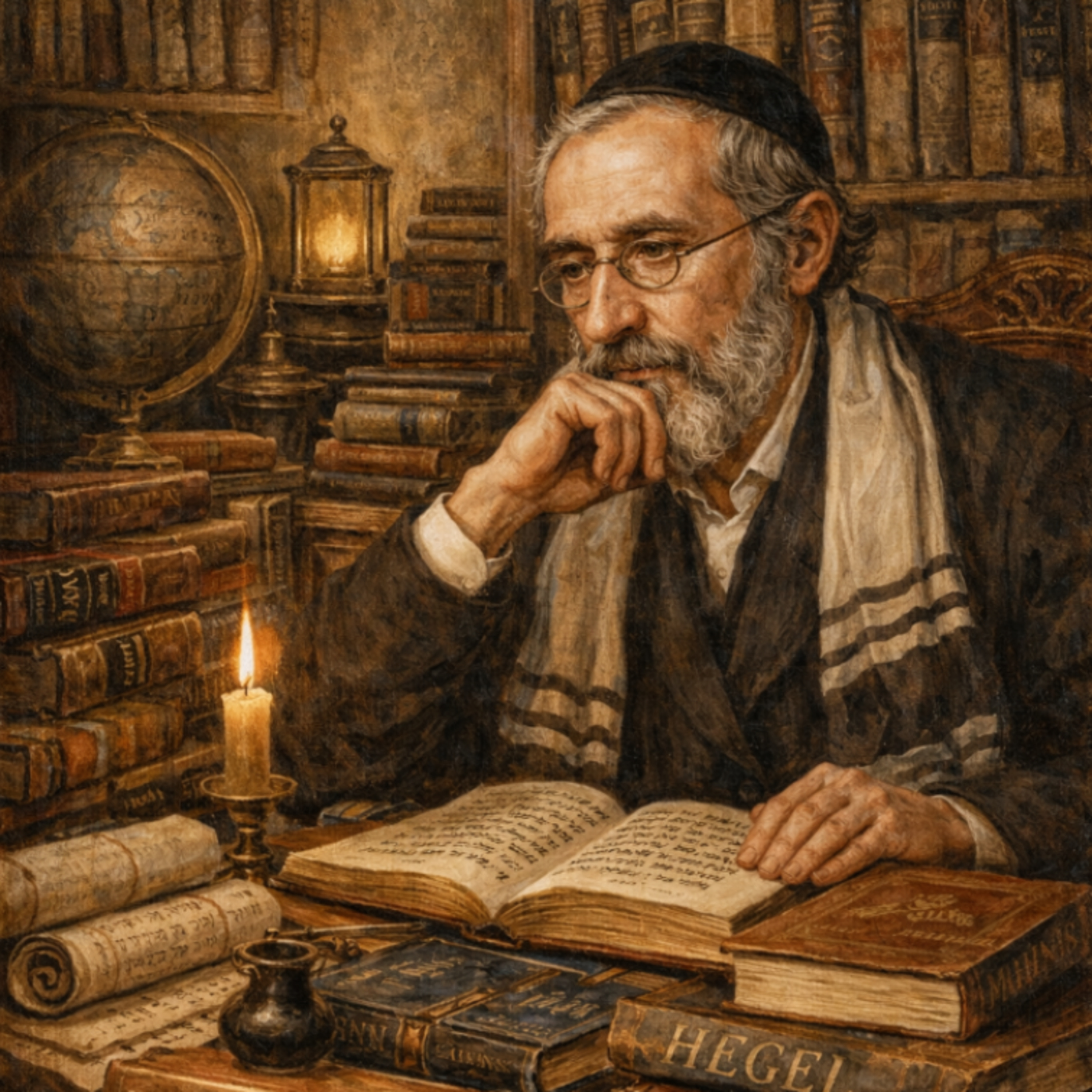רבי נחמן קרוכמל (רנ״ק) – ההוגה שהפך את ההיסטוריה להוכחה לנצח ישראל episode artwork