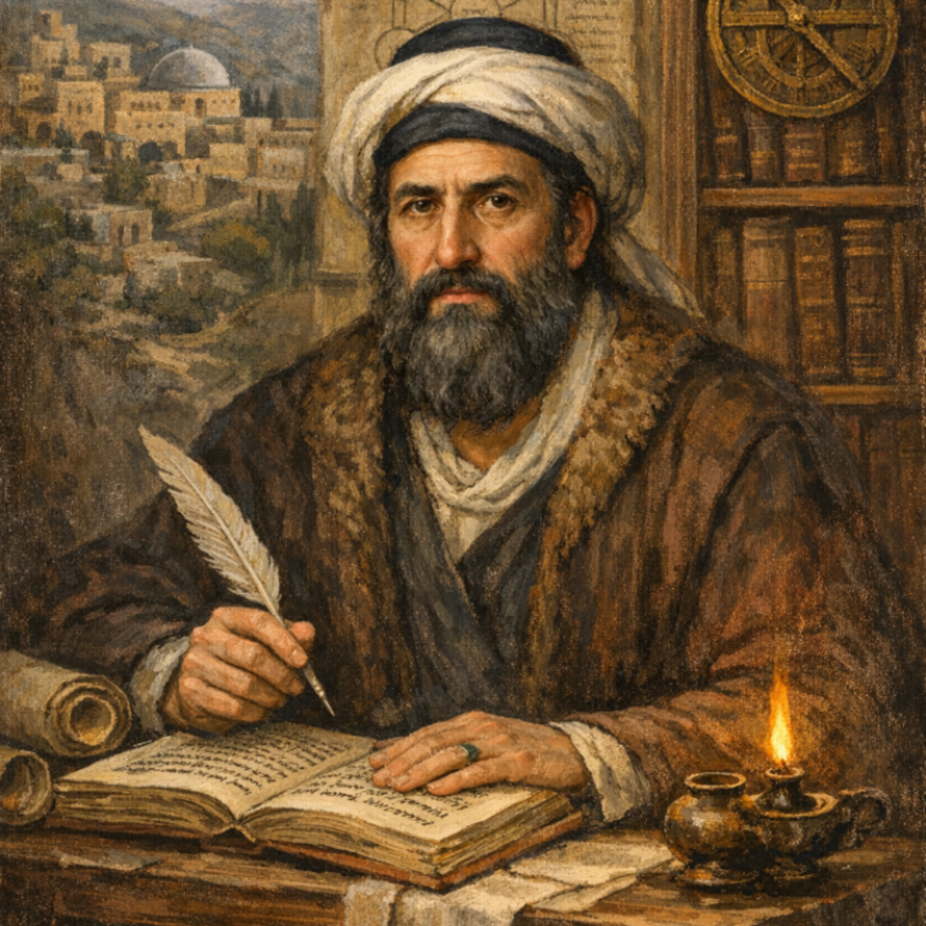 רבי שם טוב אבן גאון – החכם שחיבר בין הלכה, קבלה ואמנות הקודש episode artwork