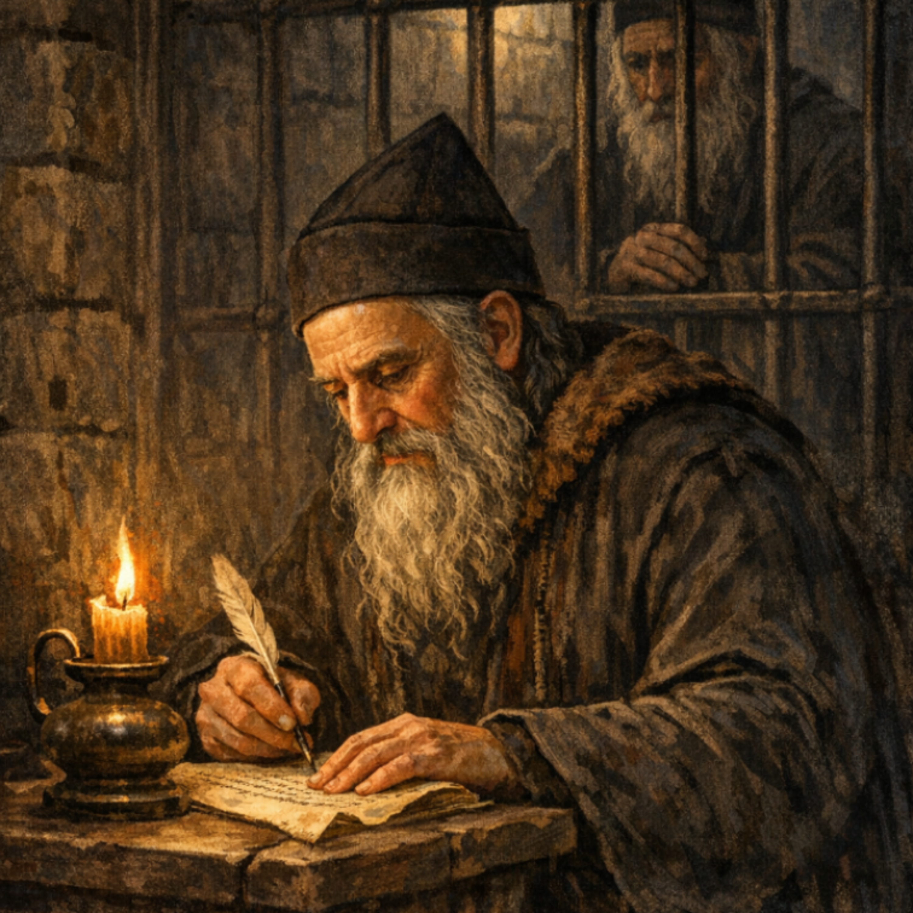 רבי שמשון בן צדוק – התלמיד שהפך את הכלא לבית מדרש episode artwork