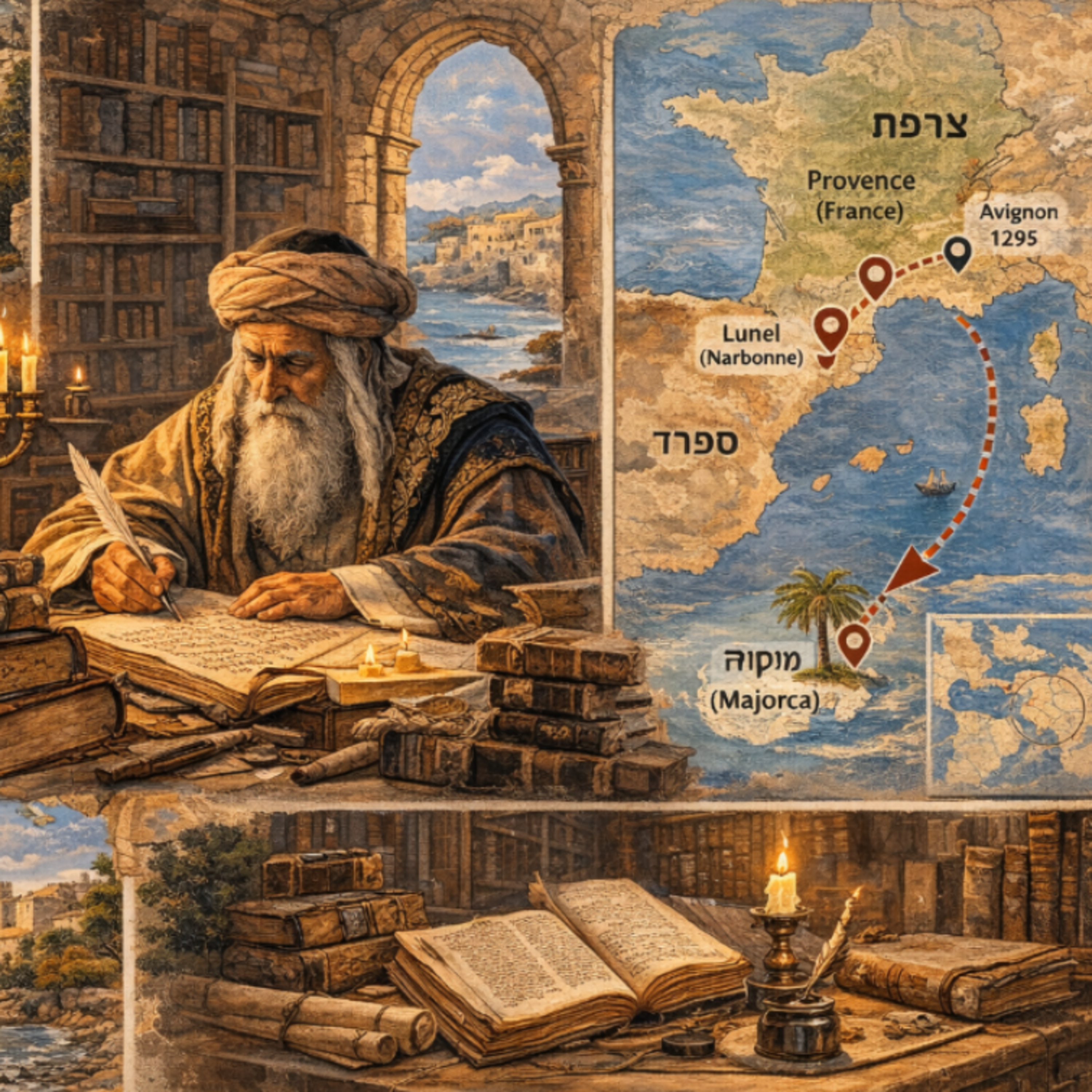 רבי אהרן הכהן מלוניל – בין הלכה, מוסר וסוד episode artwork