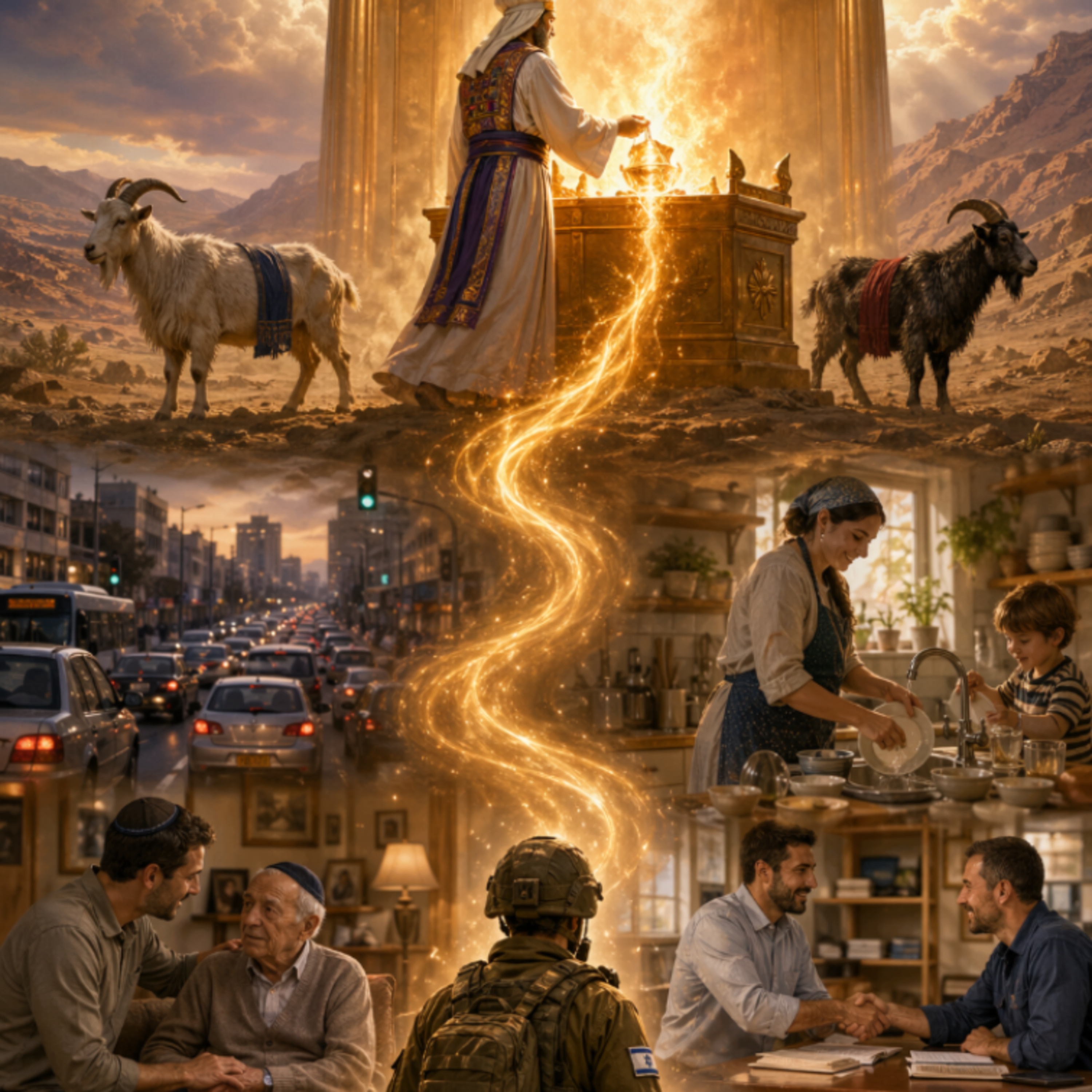 אחרי מות - קדושים: בין יראה לאהבה: הקדושה שבפסגת ההר ובשגרת היום-יום

 episode artwork