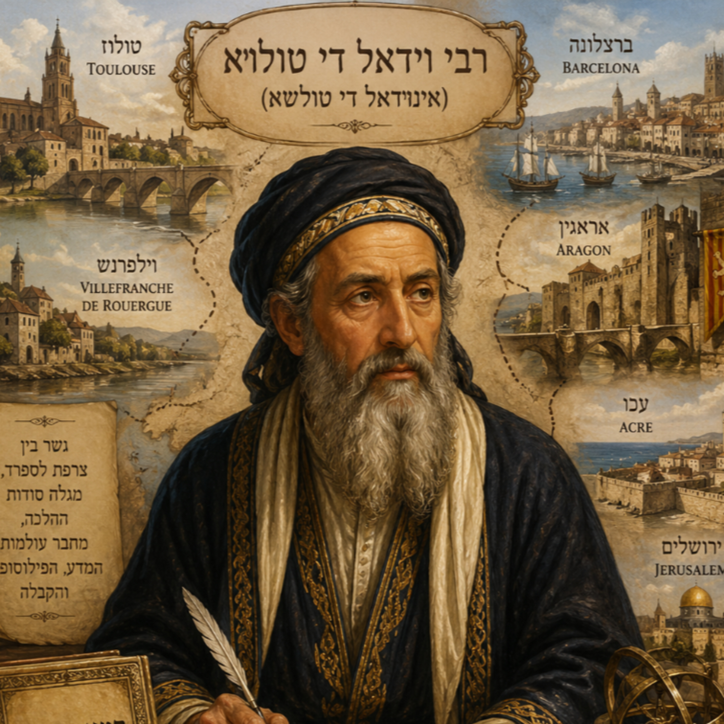הרב וידאל די טולוזא – הפרשן שהחזיר לרמב"ם את קולו episode artwork