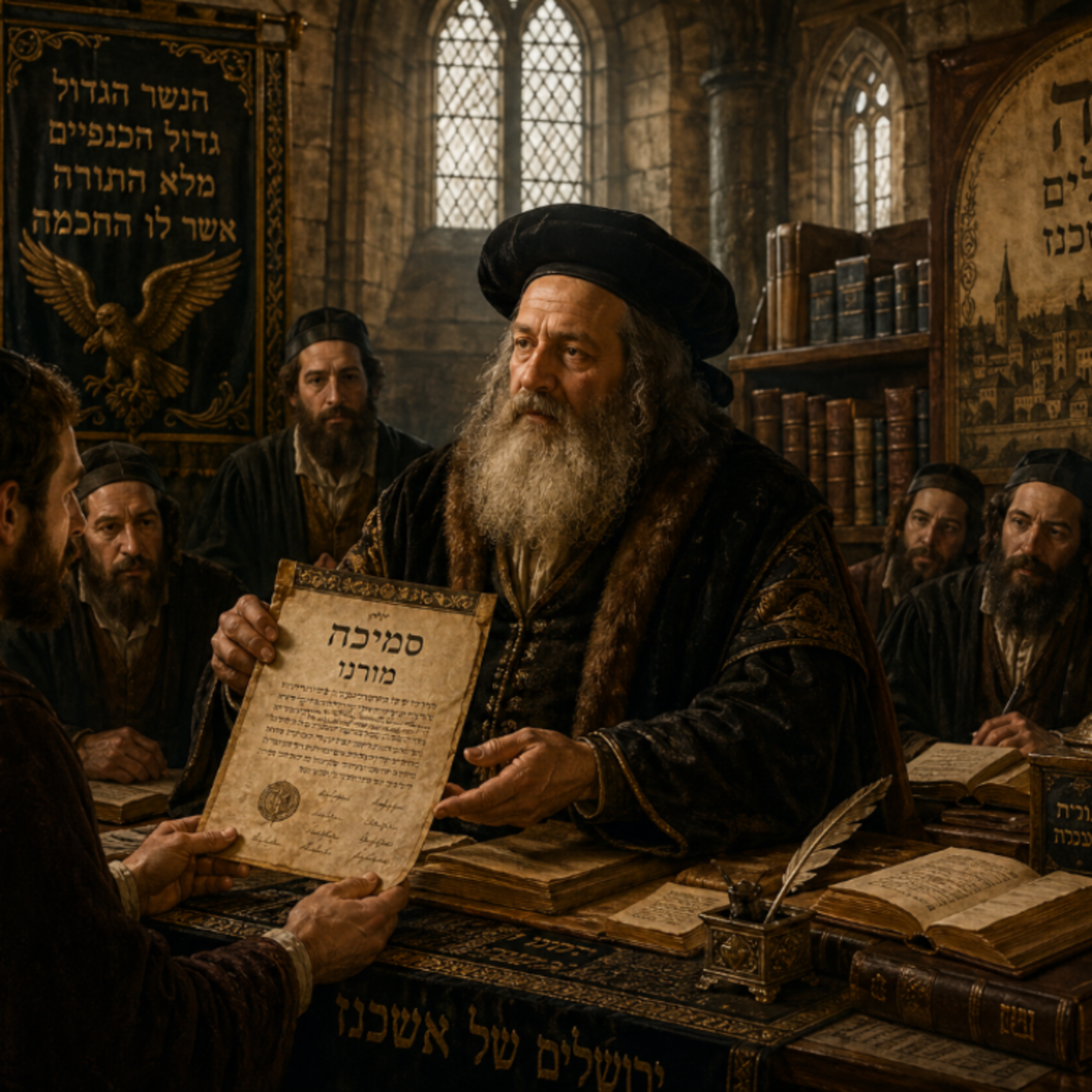 הרב מאיר בן ברוך הלוי (מהר"ם סג"ל) – האיש שעיצב מחדש את הרבנות האשכנזית episode artwork