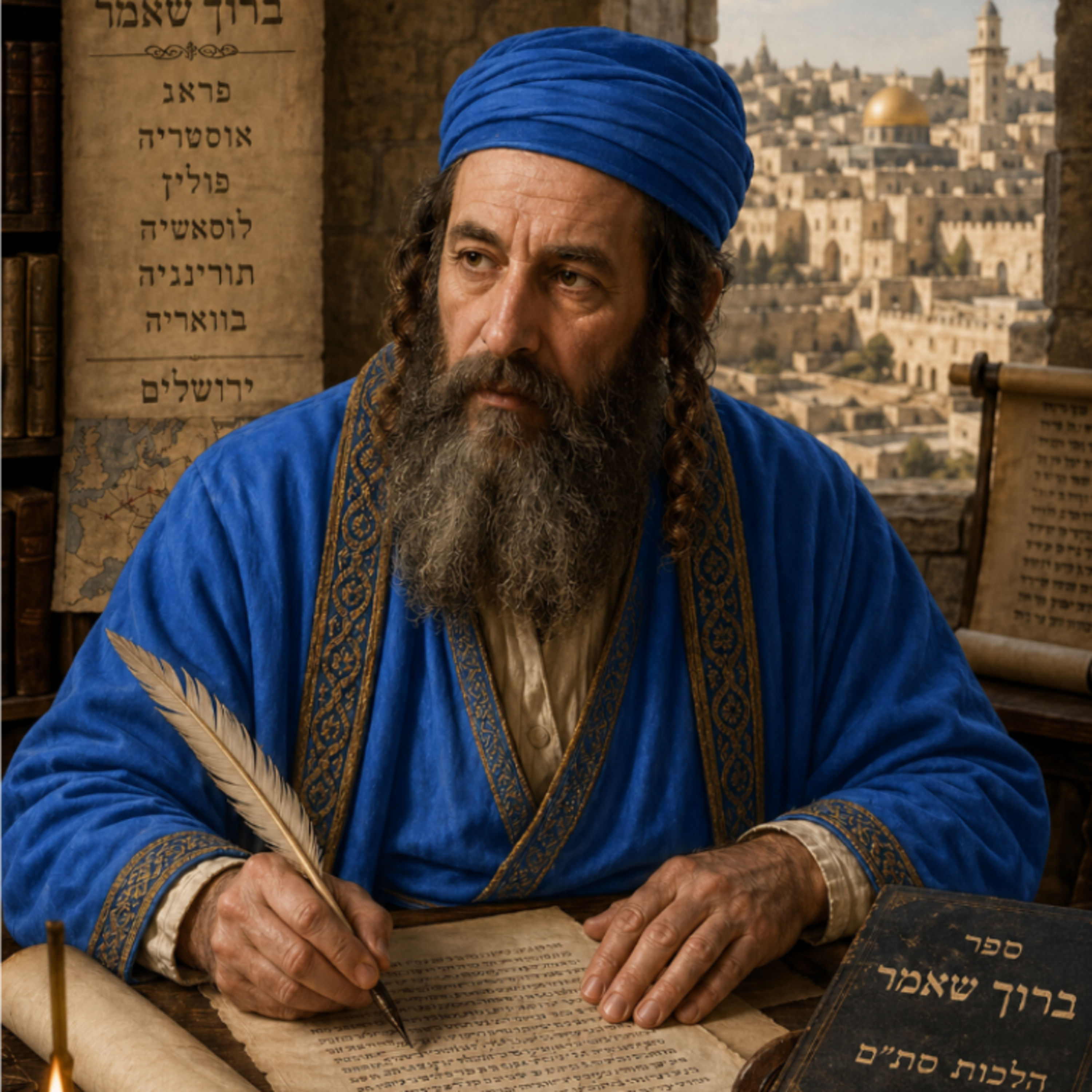 רבי שמשון בן אליעזר: האיש ששמר על צורת הקדושה – סיפורו של "ברוך שאמר" episode artwork