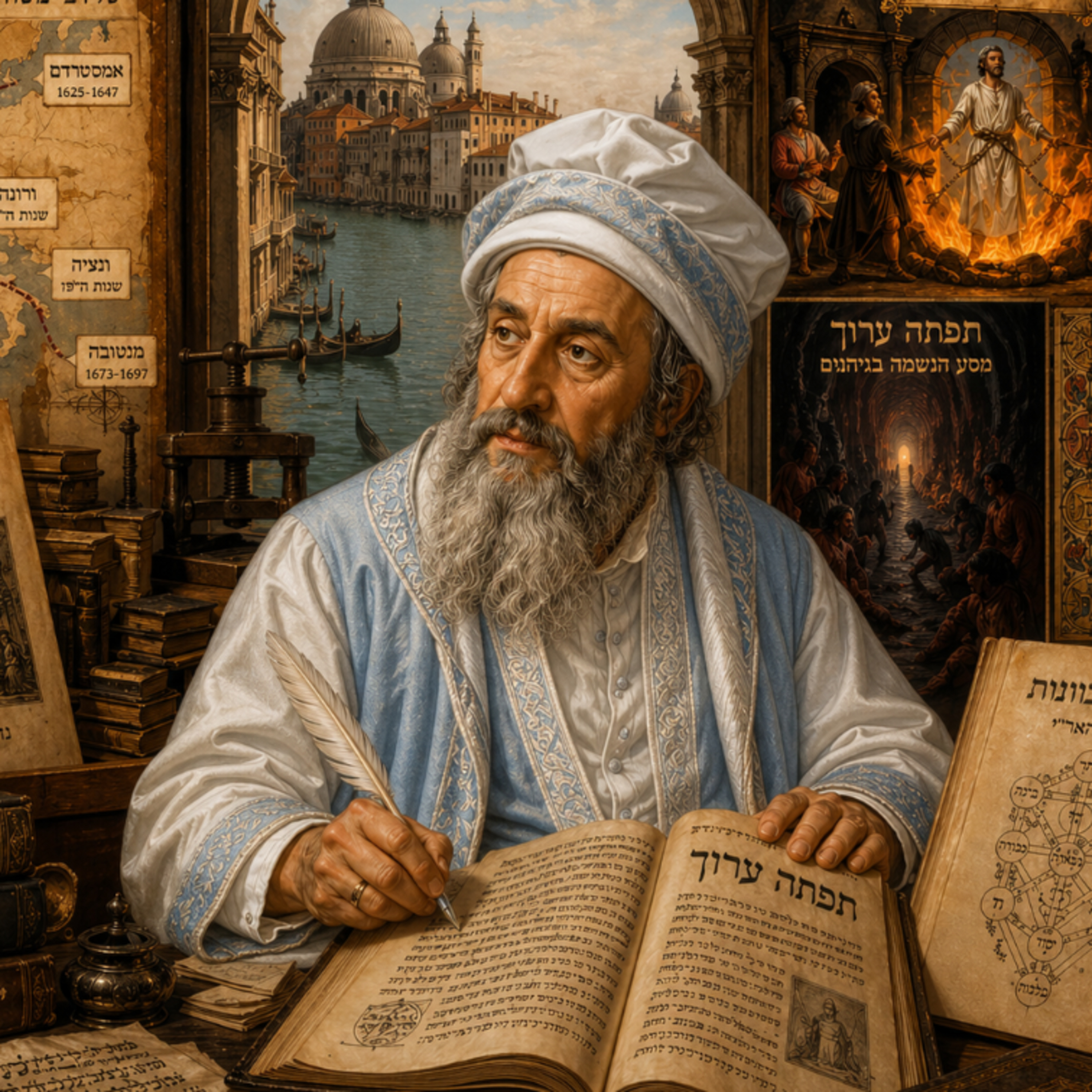 המקובל רבי משה זכות (הרמ"ז) – האיש שחיבר בין קבלה, הלכה ותיאטרון עברי episode artwork