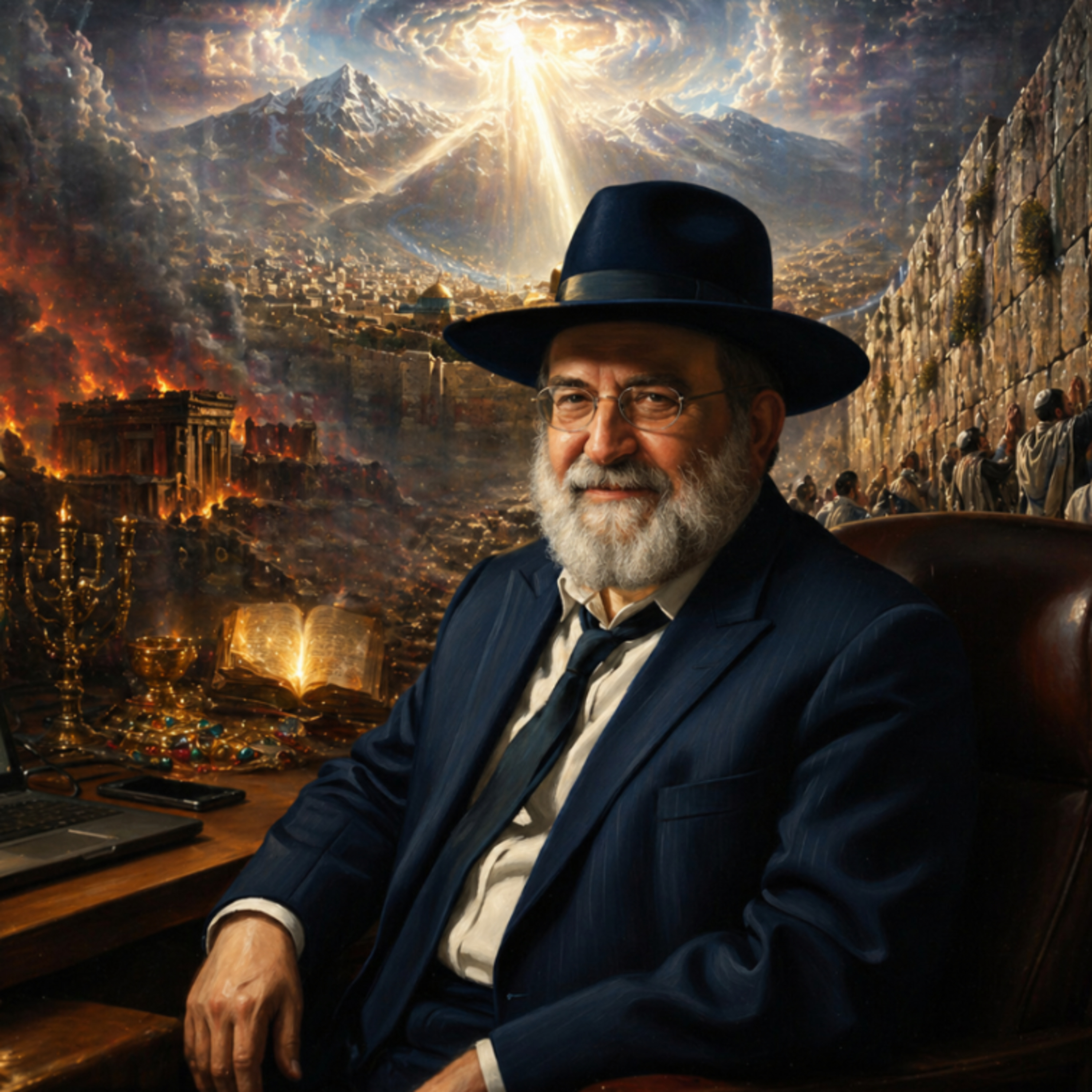 הרב אליהו זיני - ירושלים: לב הנשמה היהודית וההתגלות שבתוך ההיסטוריה episode artwork