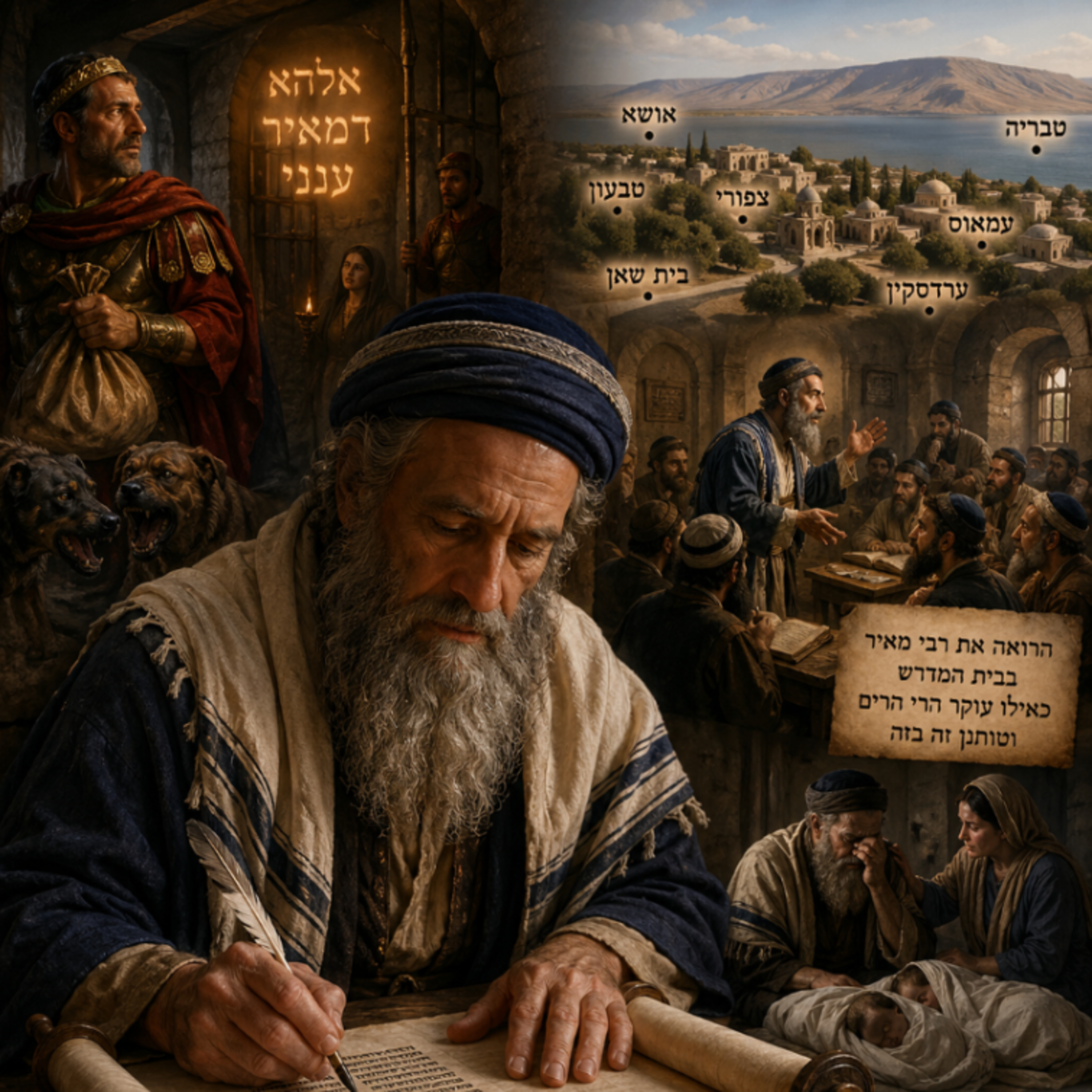 מאור הגולה – רבי מאיר בעל הנס: החכם שראה מעבר לקנקן episode artwork