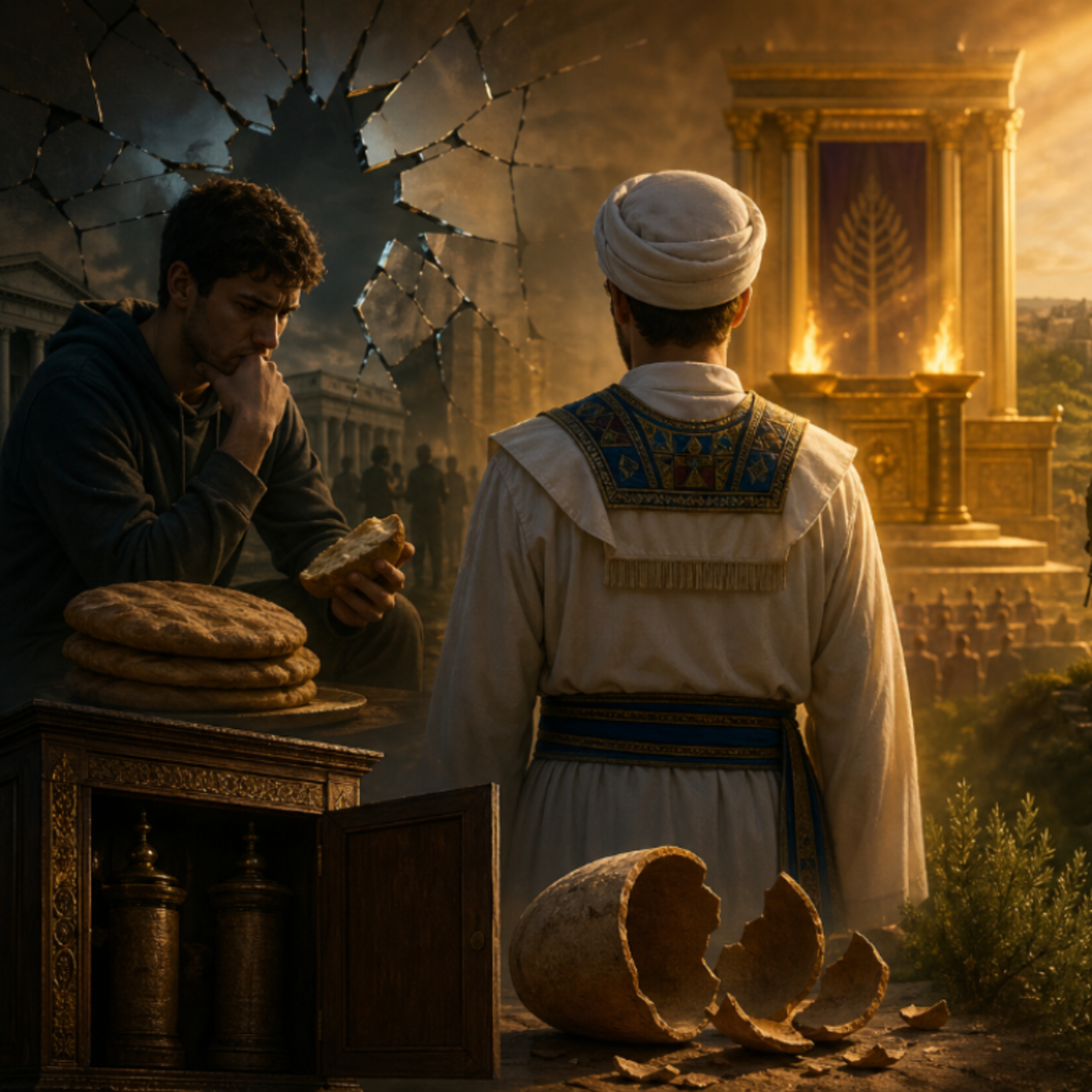 פרשת אמור: קדושת החיים מול מגפת הציניות
 episode artwork