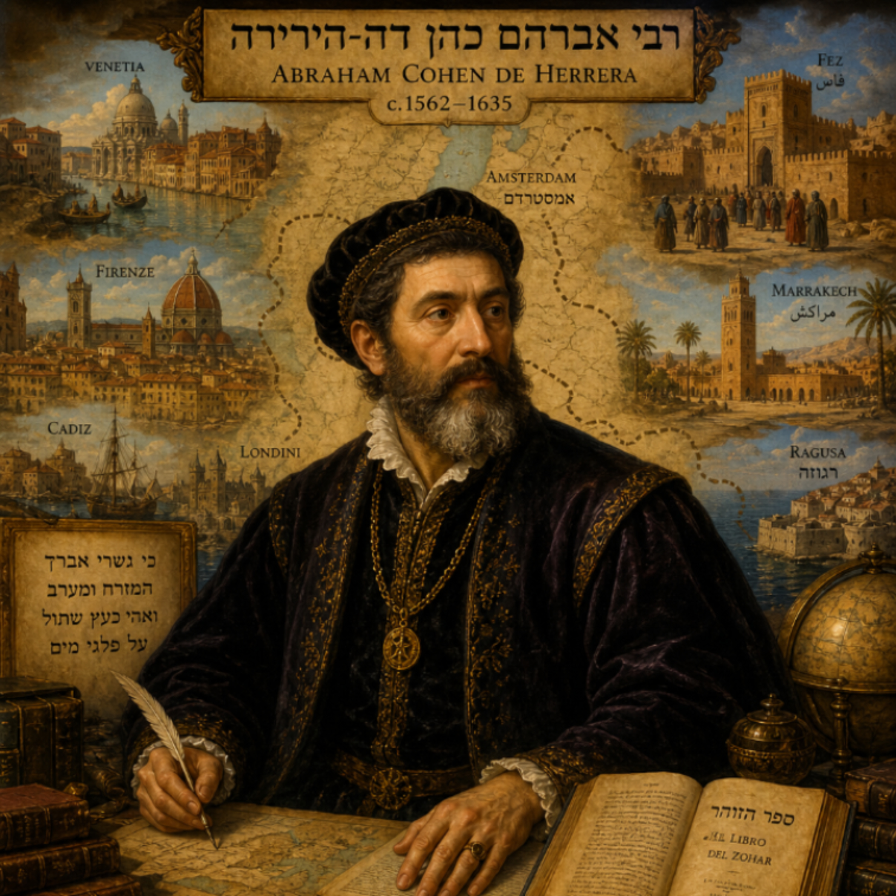 הרב אברהם כהן דה־הירירה – המקובל שתרגם את הסוד לשפת הפילוסופיה episode artwork