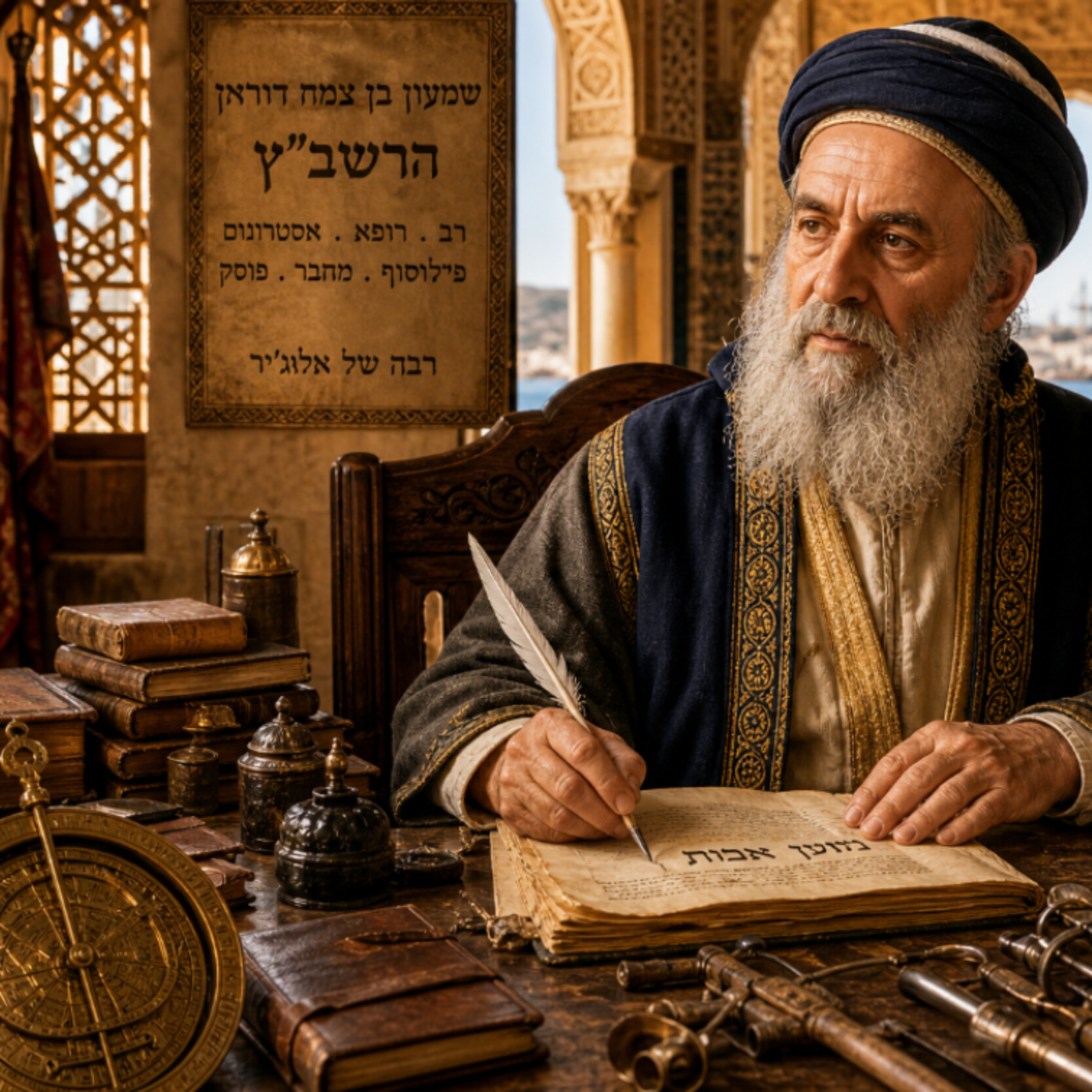 הרשב"ץ – החכם שהפך פליט למנהיג עולם התורה episode artwork