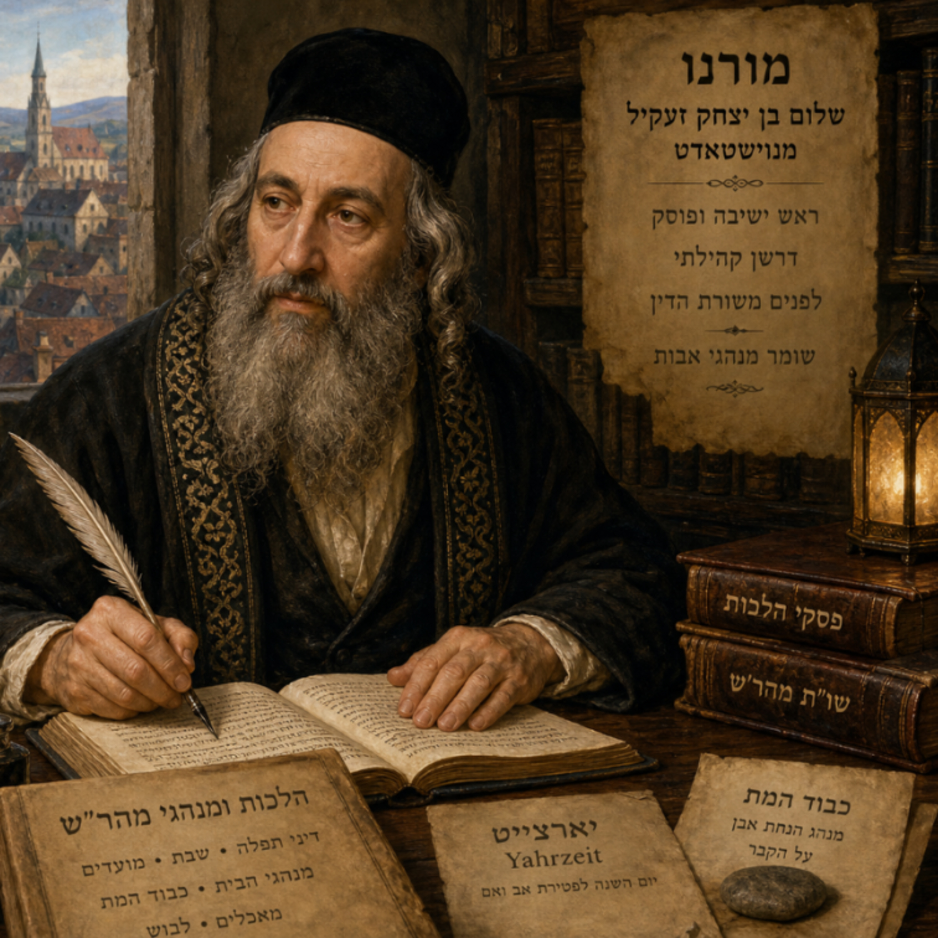 מהר״ש נוישטט – האיש שהציל את מסורת אשכנז מן השכחה episode artwork