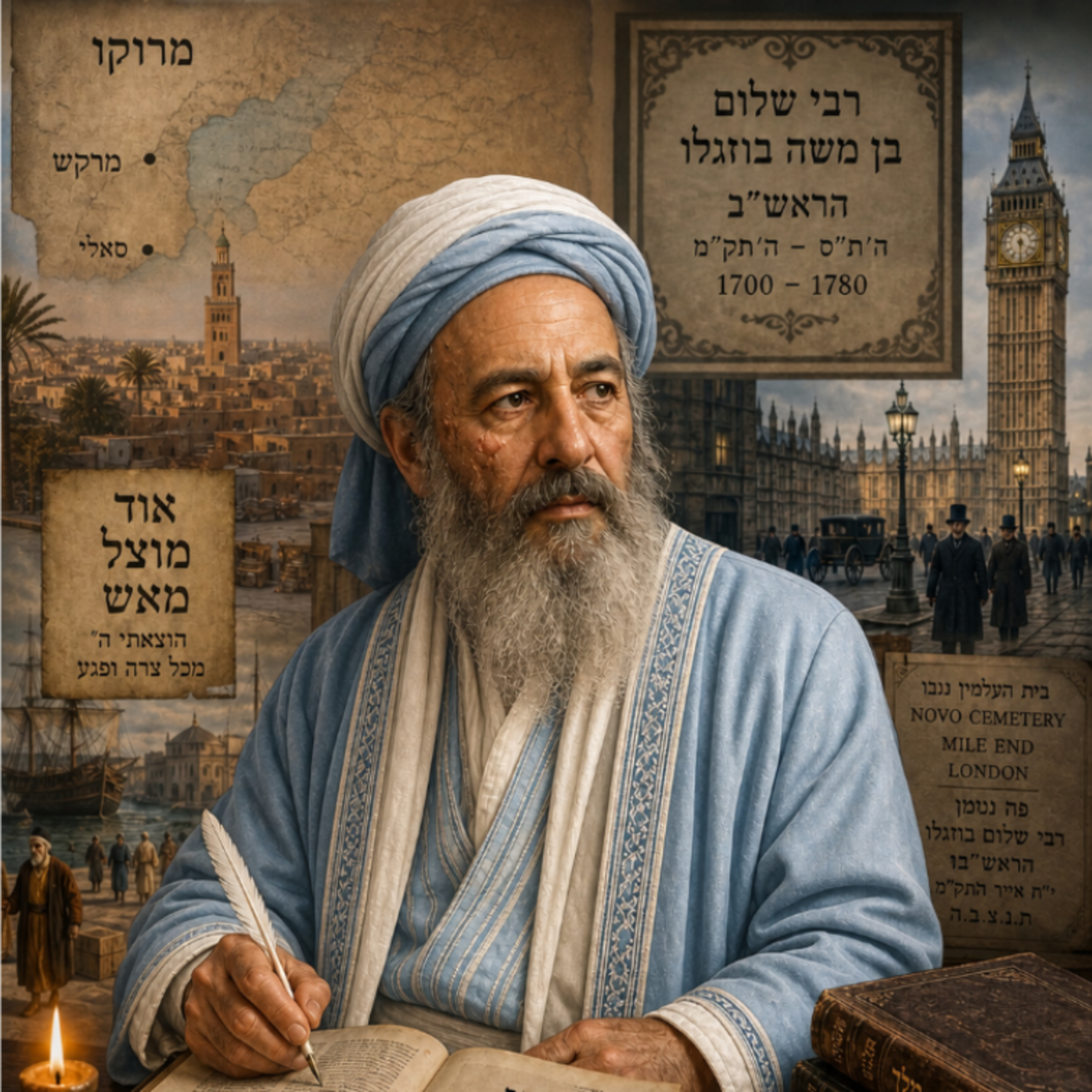 רבי שלום בוזגלו – המקובל שהפך את הזוהר לשפה חיה episode artwork