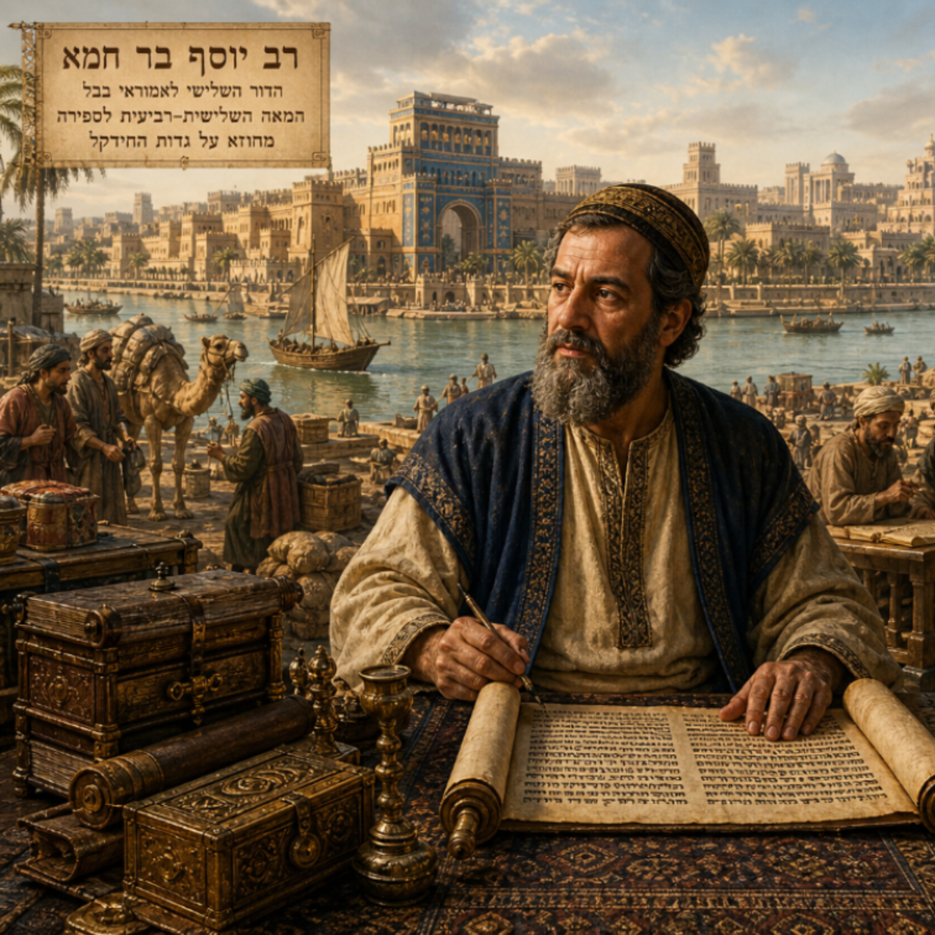 רב יוסף בר חמא והולדת האליטה התורנית של בבל episode artwork