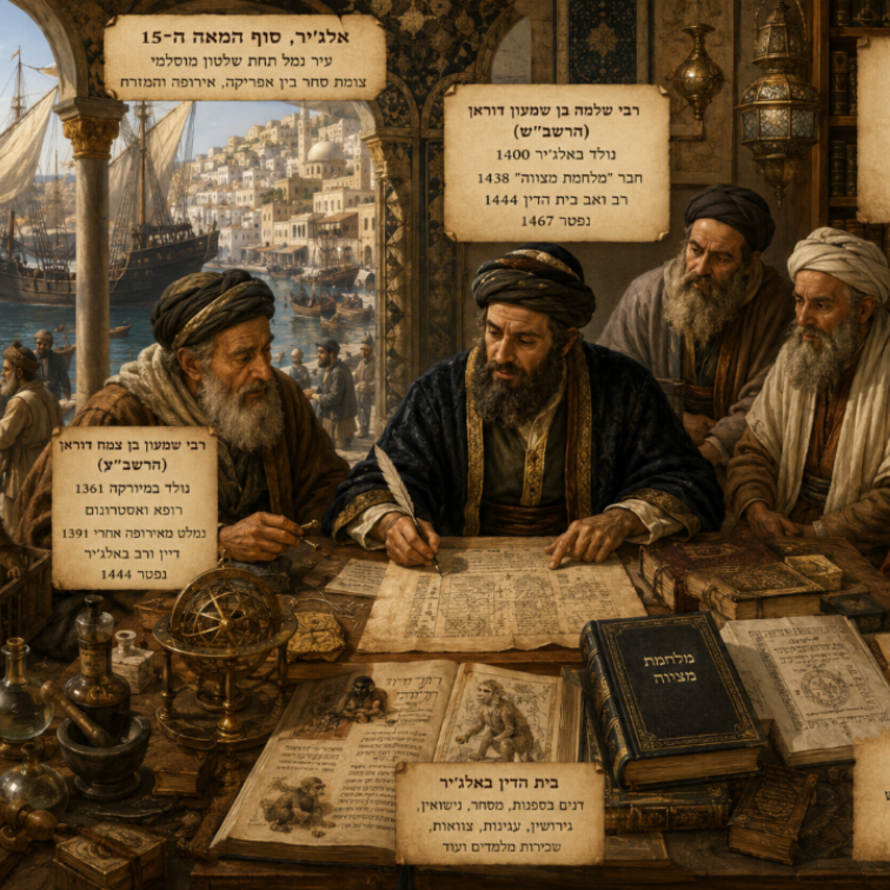 הרשב"ש - החכם מאלג'יר שנלחם גם במיסיון, גם במיסטיקה, וגם בבורות episode artwork