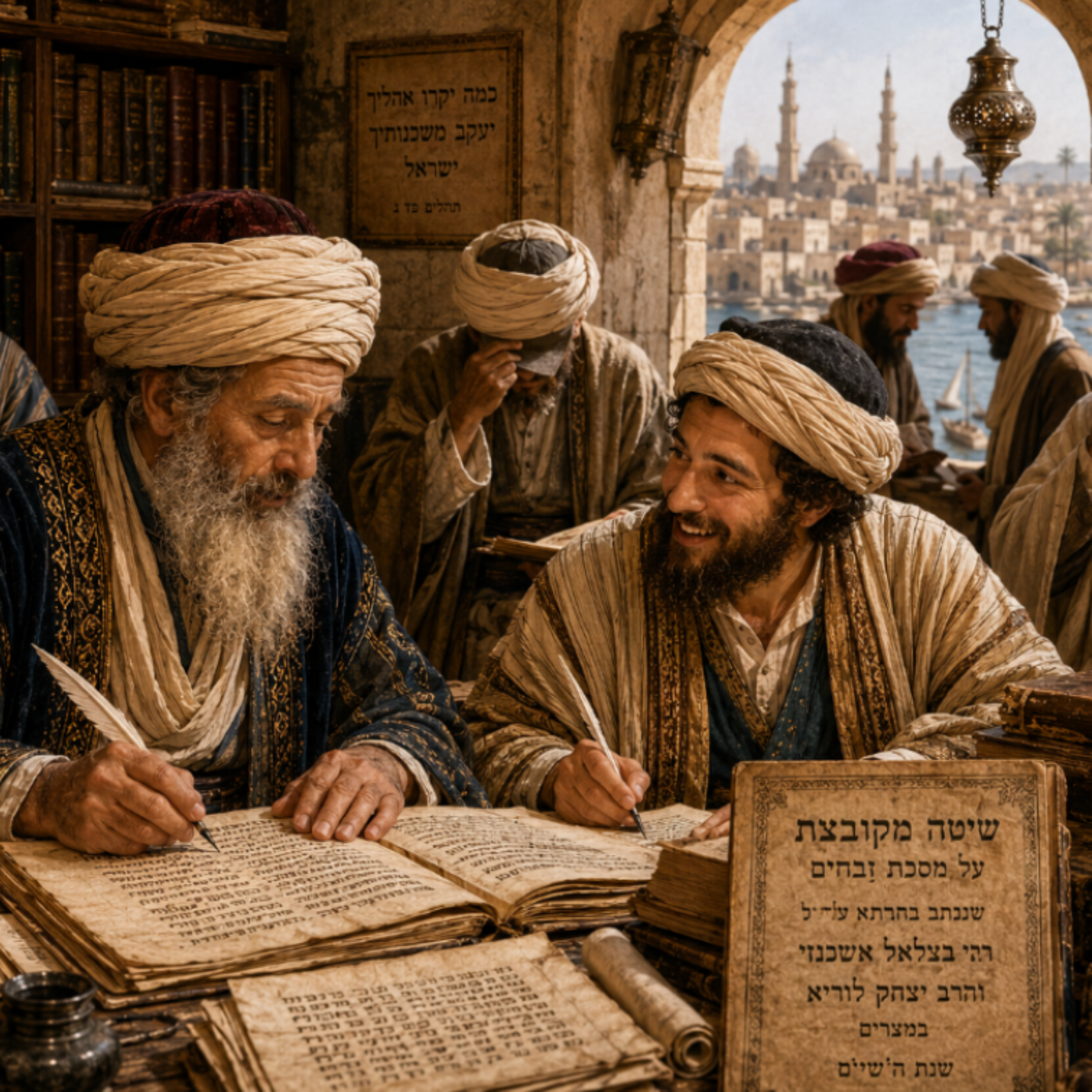 רבי בצלאל אשכנזי - האיש שהציל את קולם האבוד של הראשונים episode artwork