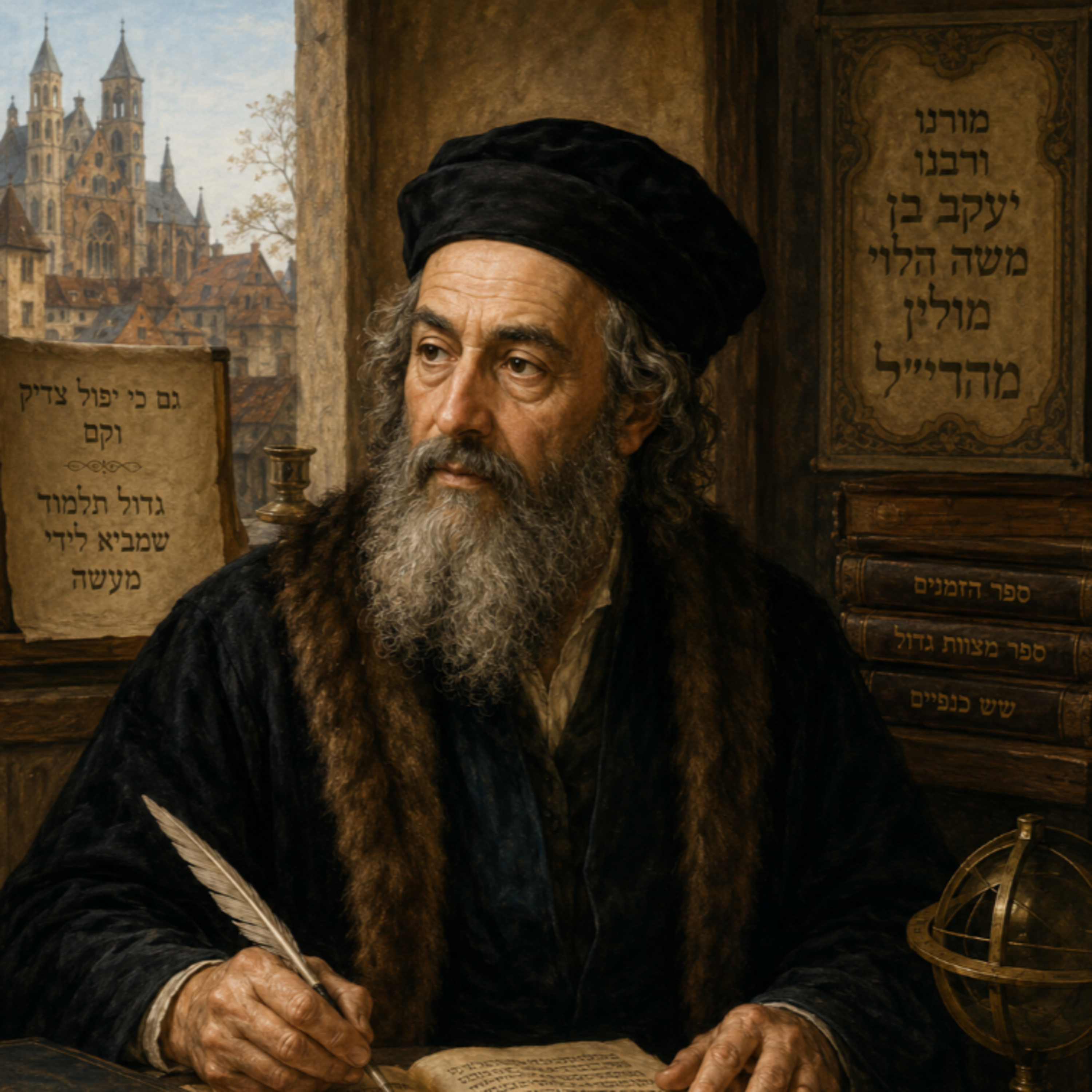 המהרי"ל - אדריכל יהדות אשכנז אחרי החורבן